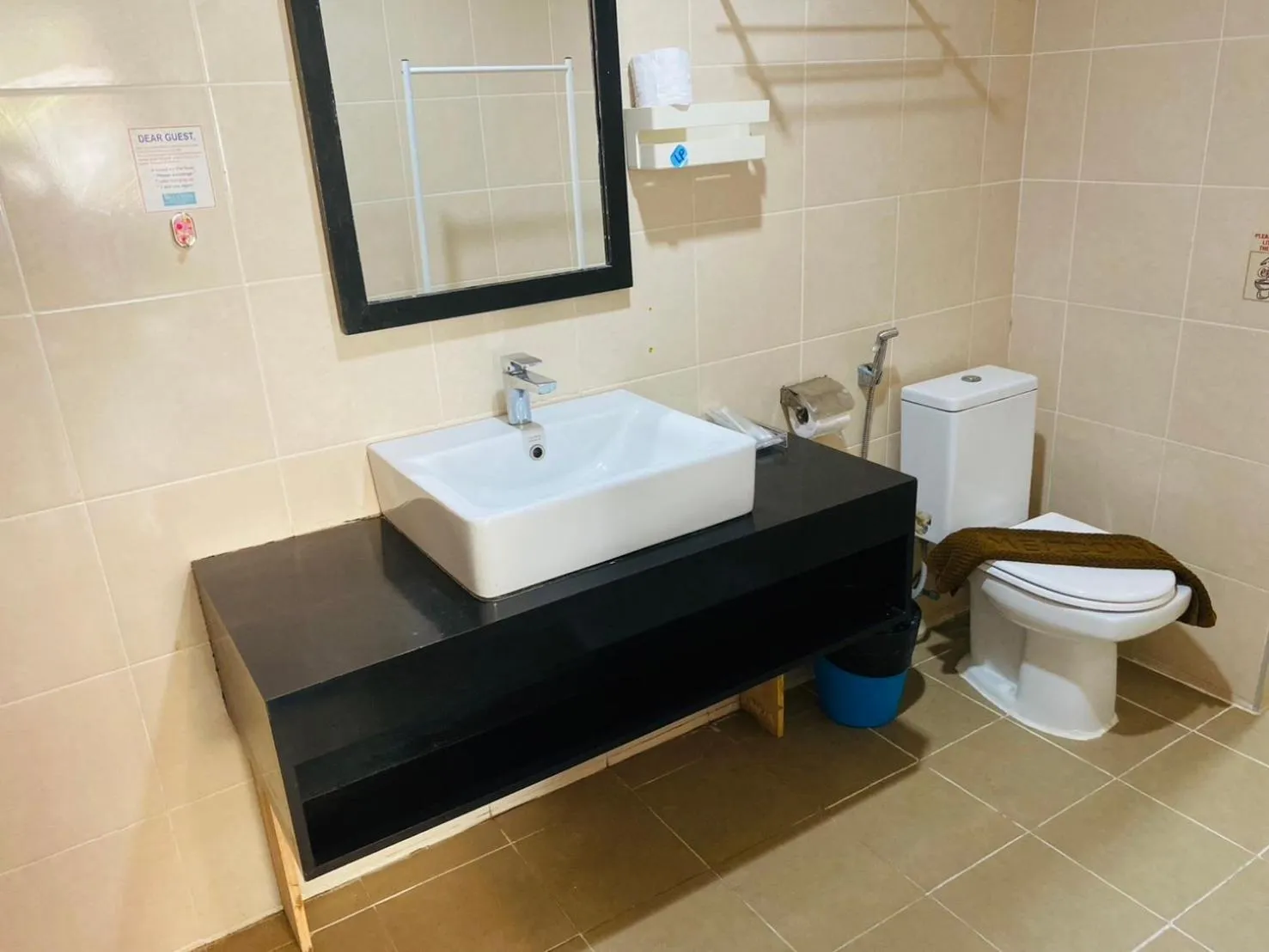 Bathroom in Bella Vista Beach Resort Koh Lipe