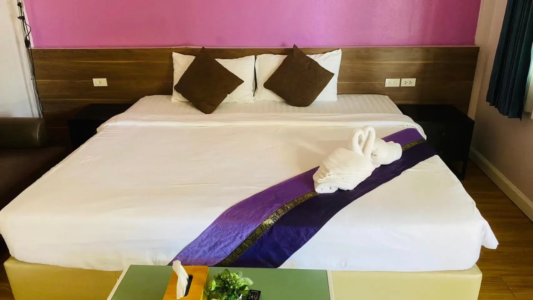 Double Room with Garden view in Bella Vista Beach Resort Koh Lipe Double Room with Garden view in Bella Vista Beach Resort Koh Lipe