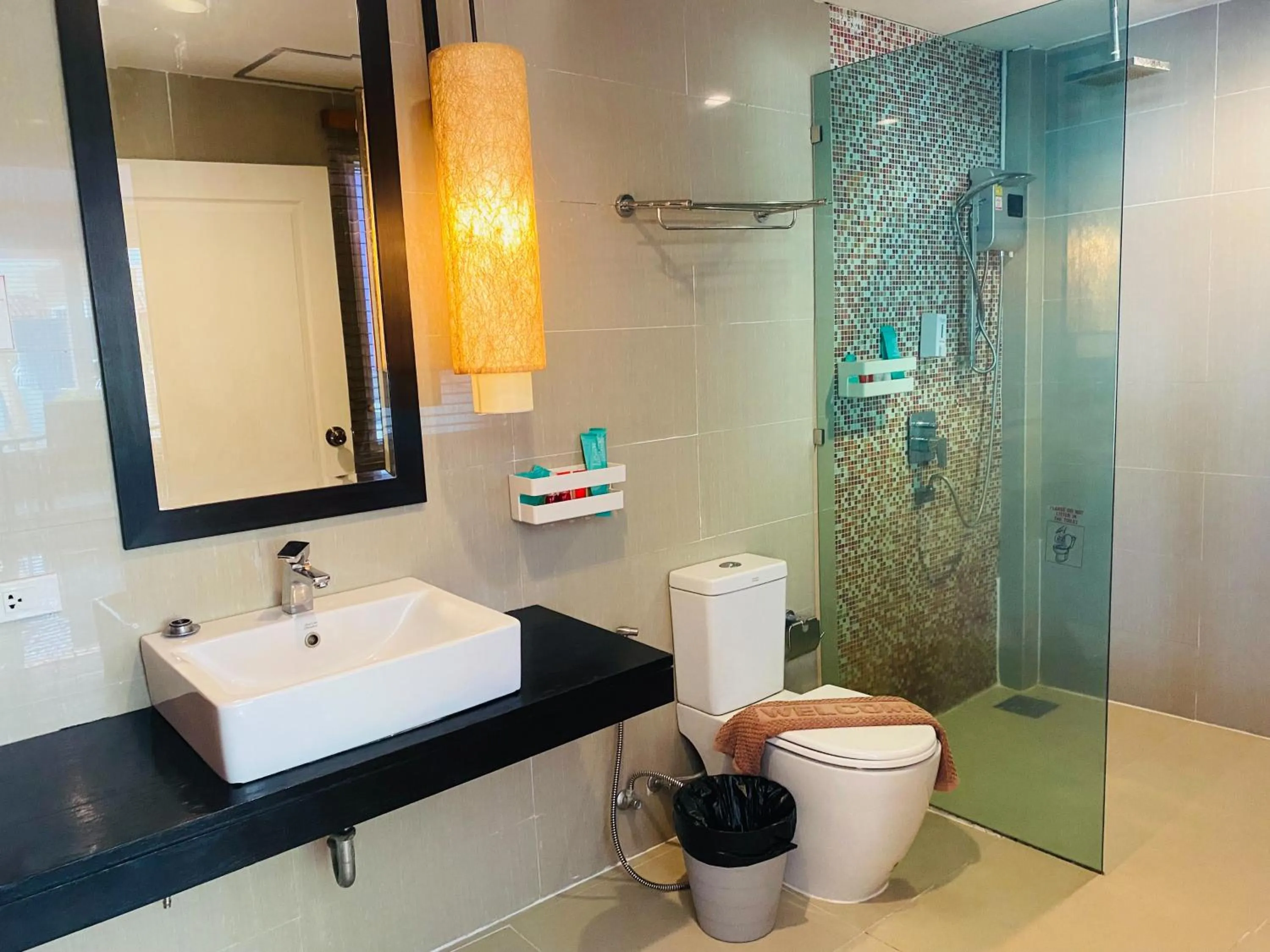 Bathroom in Bella Vista Beach Resort Koh Lipe