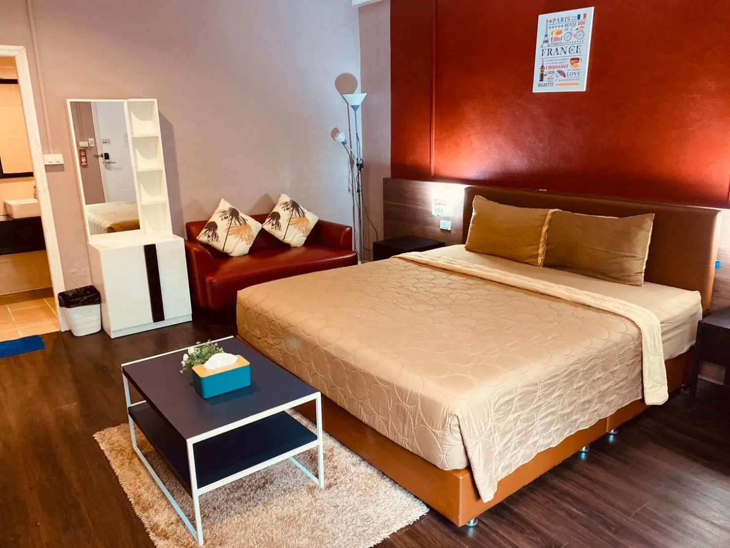 Deluxe Double Room with Balcony in Bella Vista Beach Resort Koh Lipe