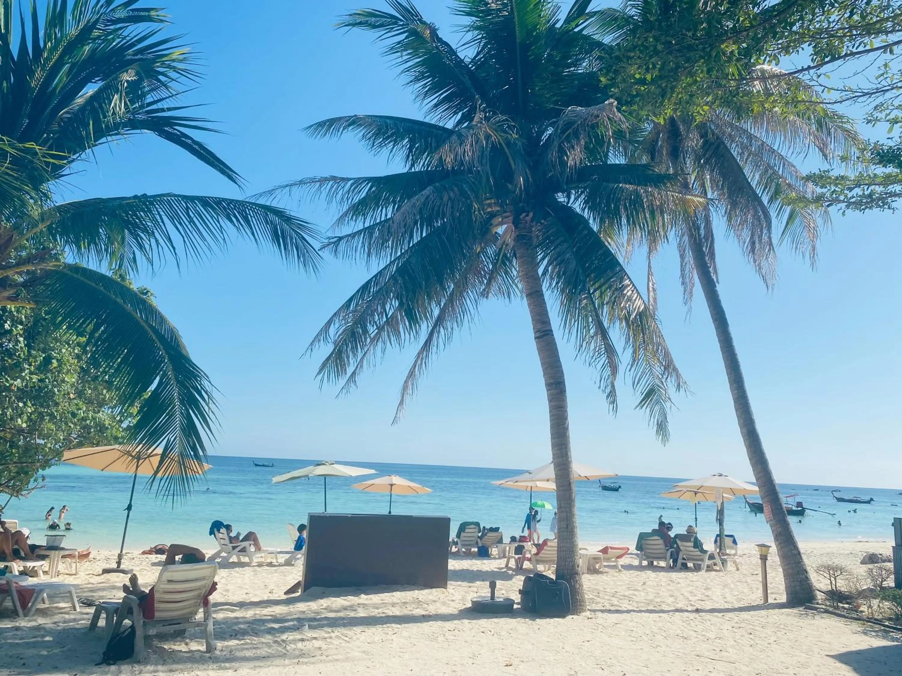 Property building in Bella Vista Beach Resort Koh Lipe