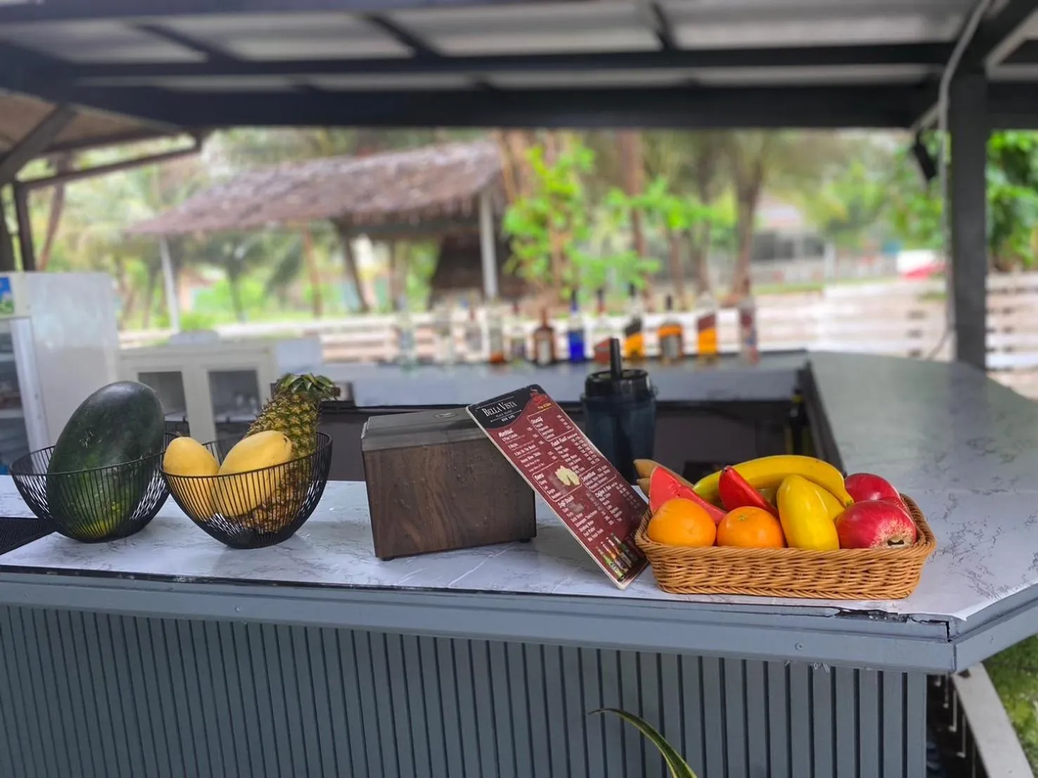 Lounge or bar in Bella Vista Beach Resort Koh Lipe