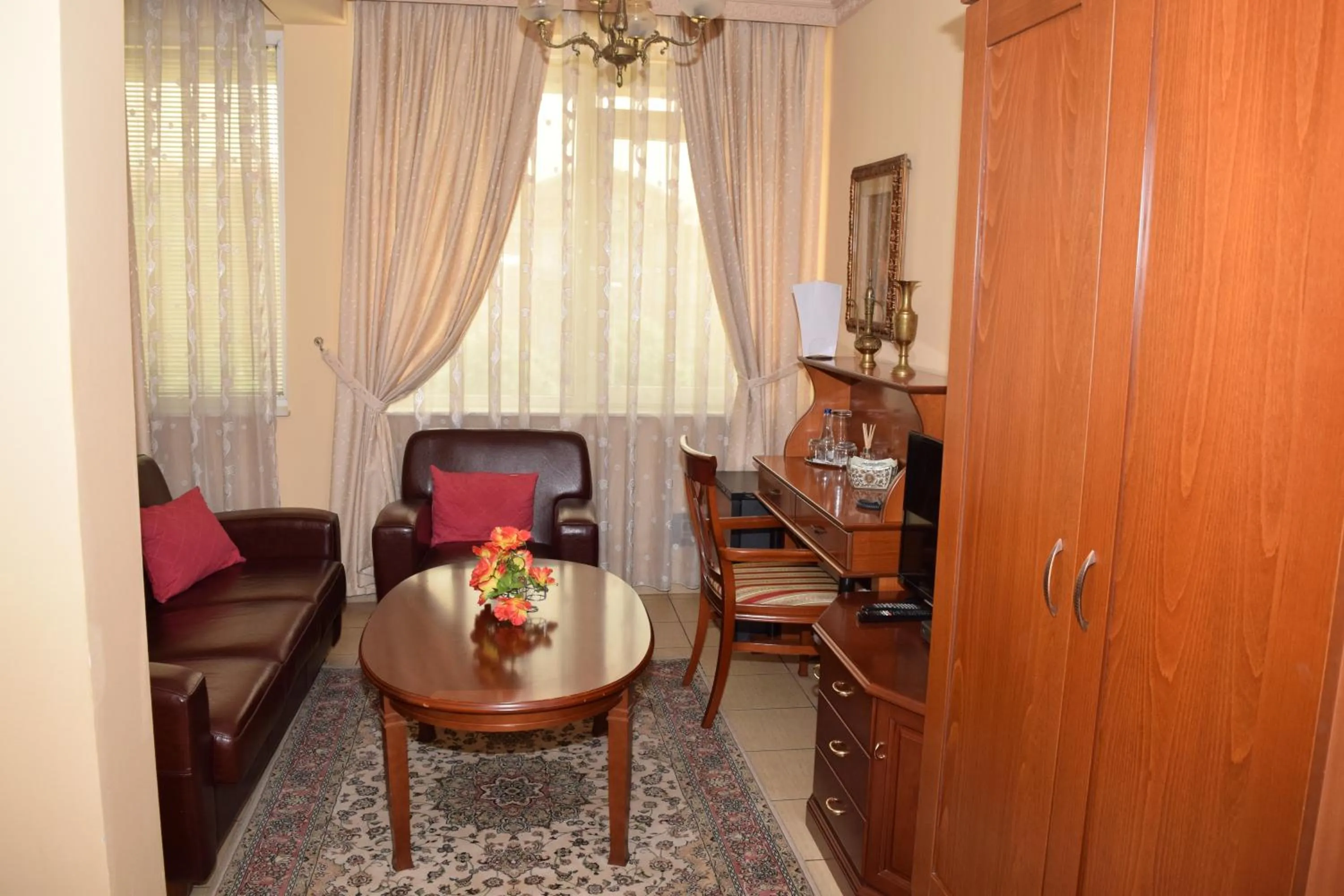 Living room in Hotel Tivoli