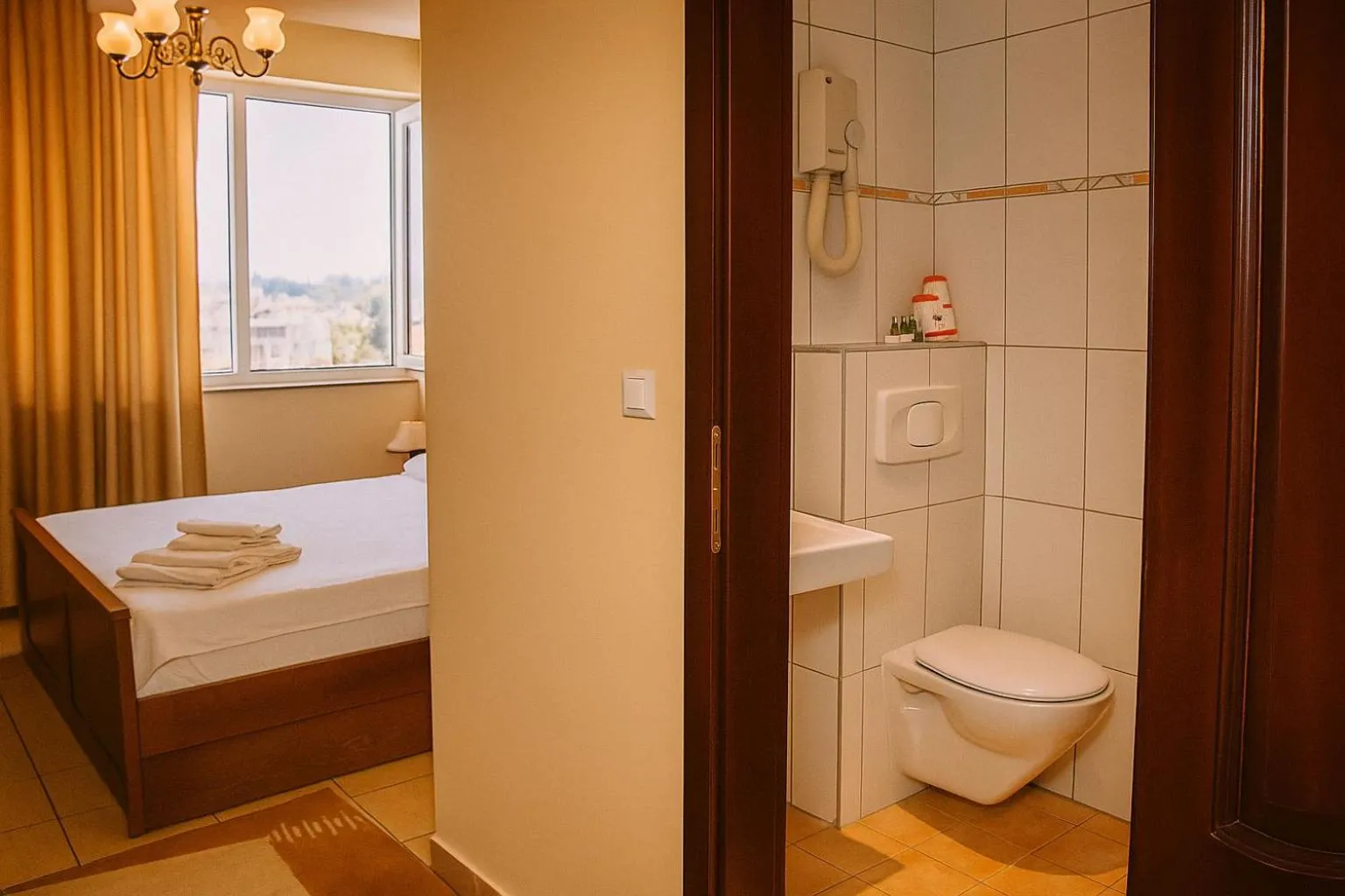 Bathroom in Hotel Tivoli