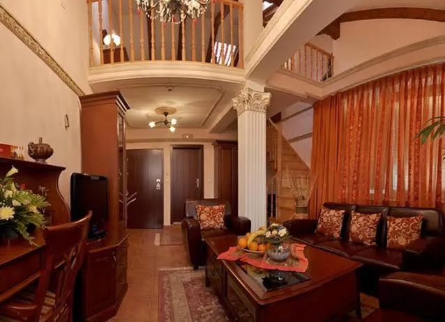 Bathroom in Hotel Tivoli