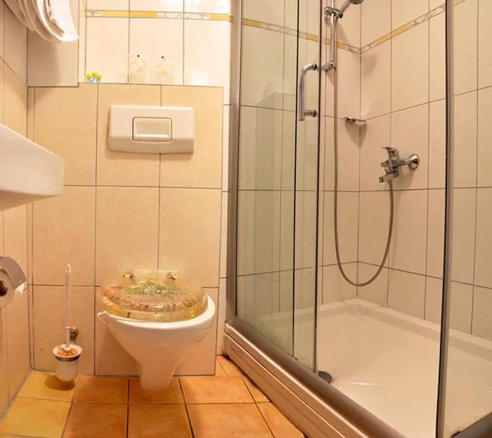 Shower in Hotel Tivoli