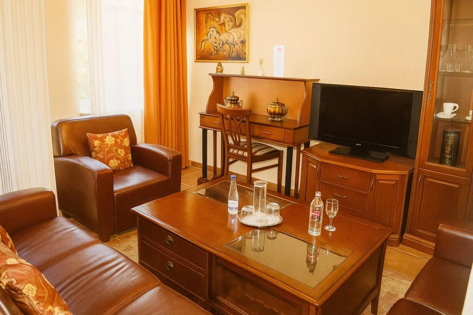 TV and multimedia in Hotel Tivoli