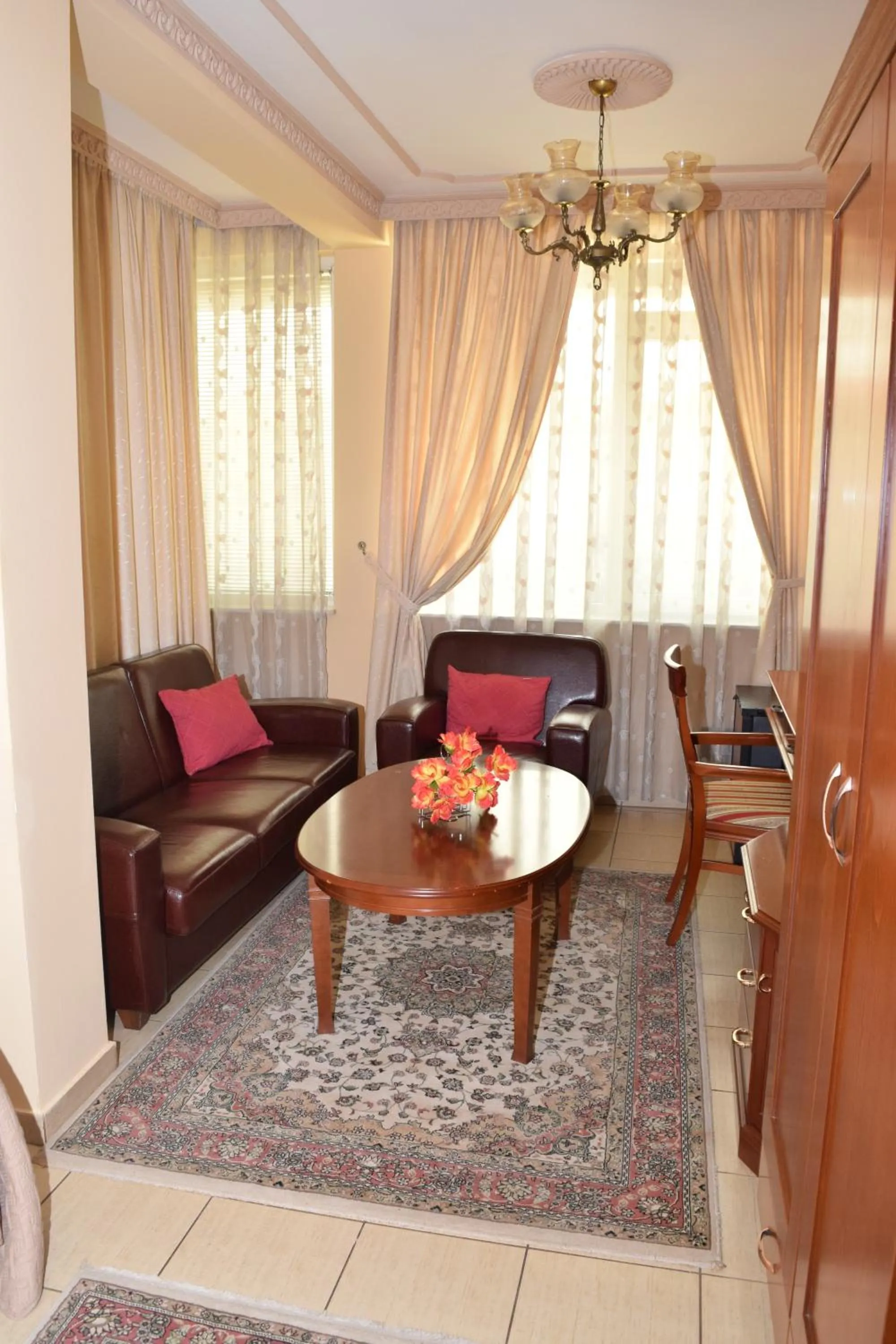 Living room in Hotel Tivoli