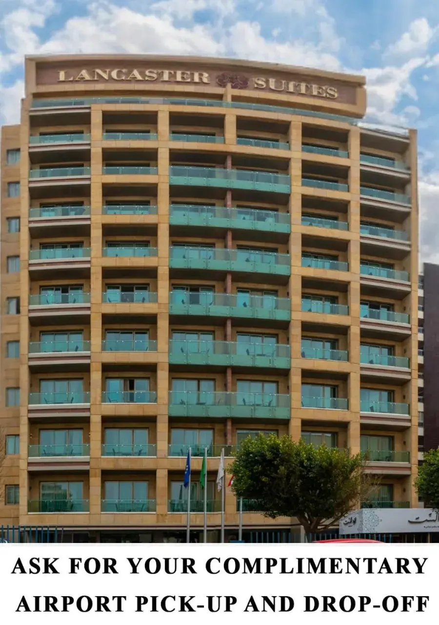 Property building in Lancaster Suites Raouche Property building in Lancaster Suites Raouche