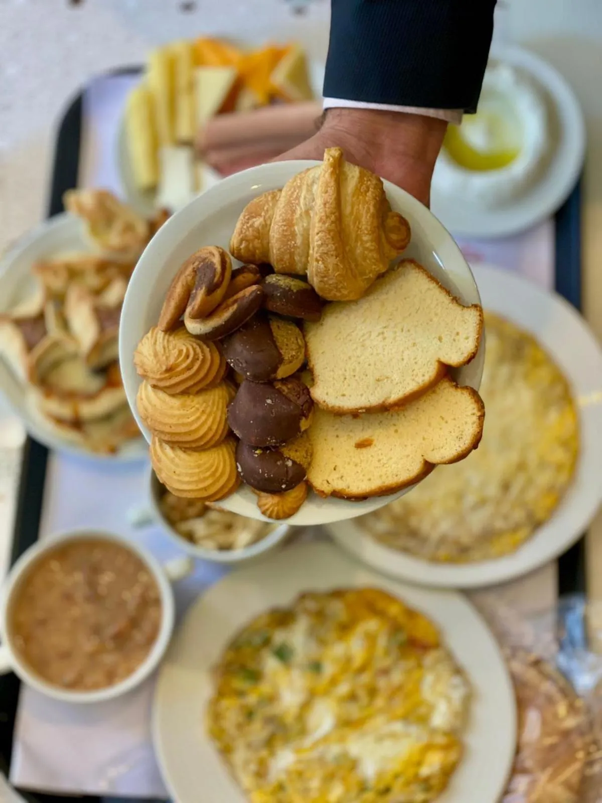 Breakfast in Lancaster Suites Raouche