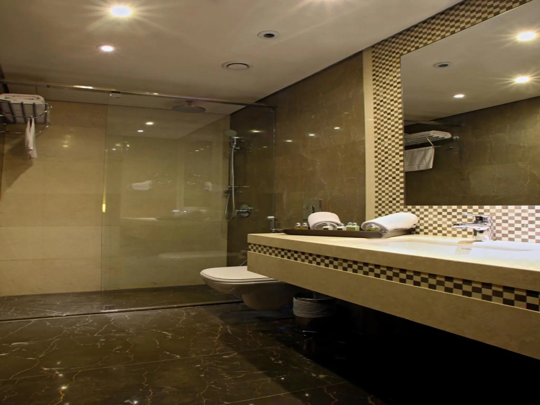 Bathroom in Lancaster Suites Raouche