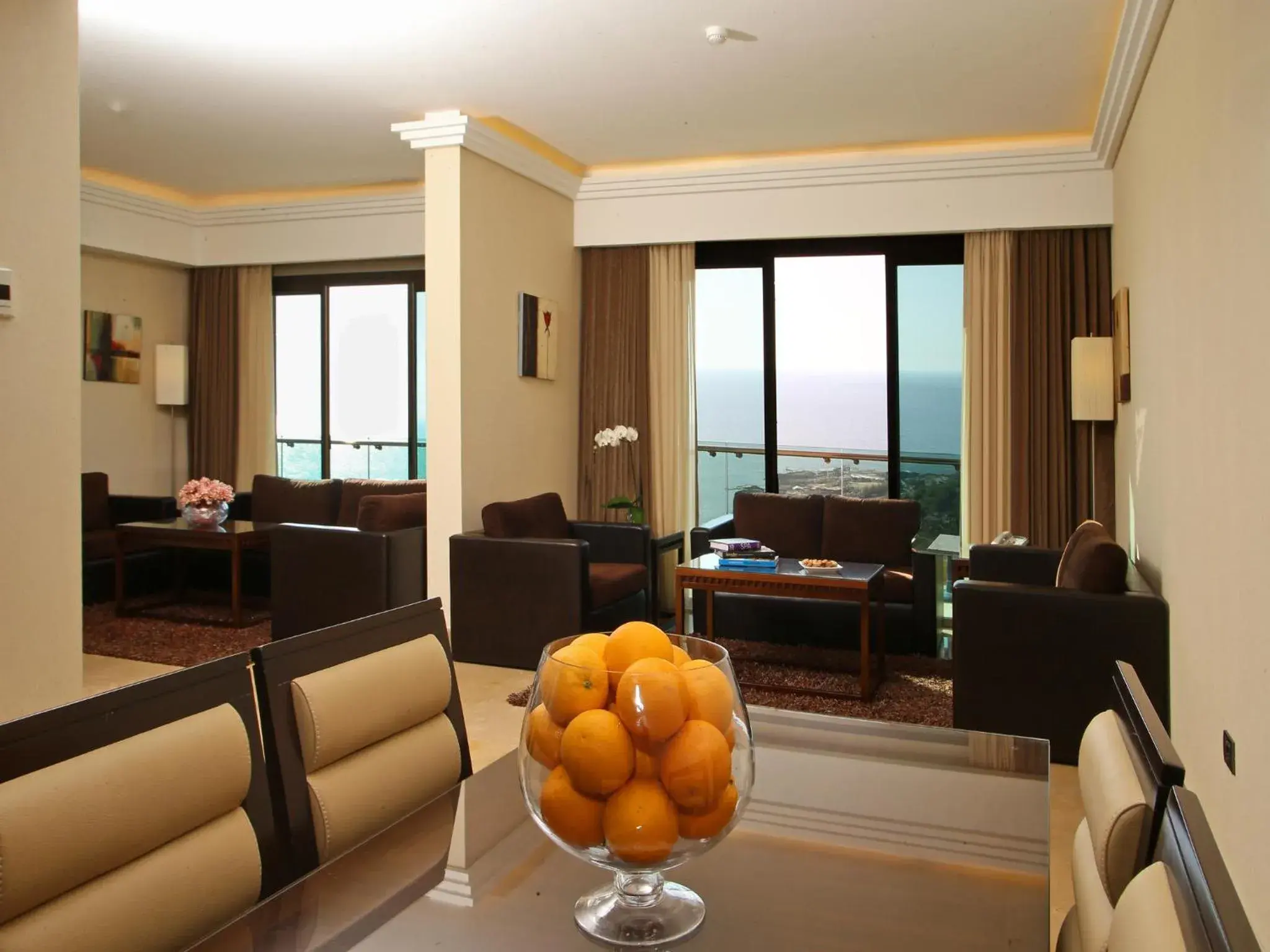 View (from property/room) in Lancaster Suites Raouche View (from property/room) in Lancaster Suites Raouche