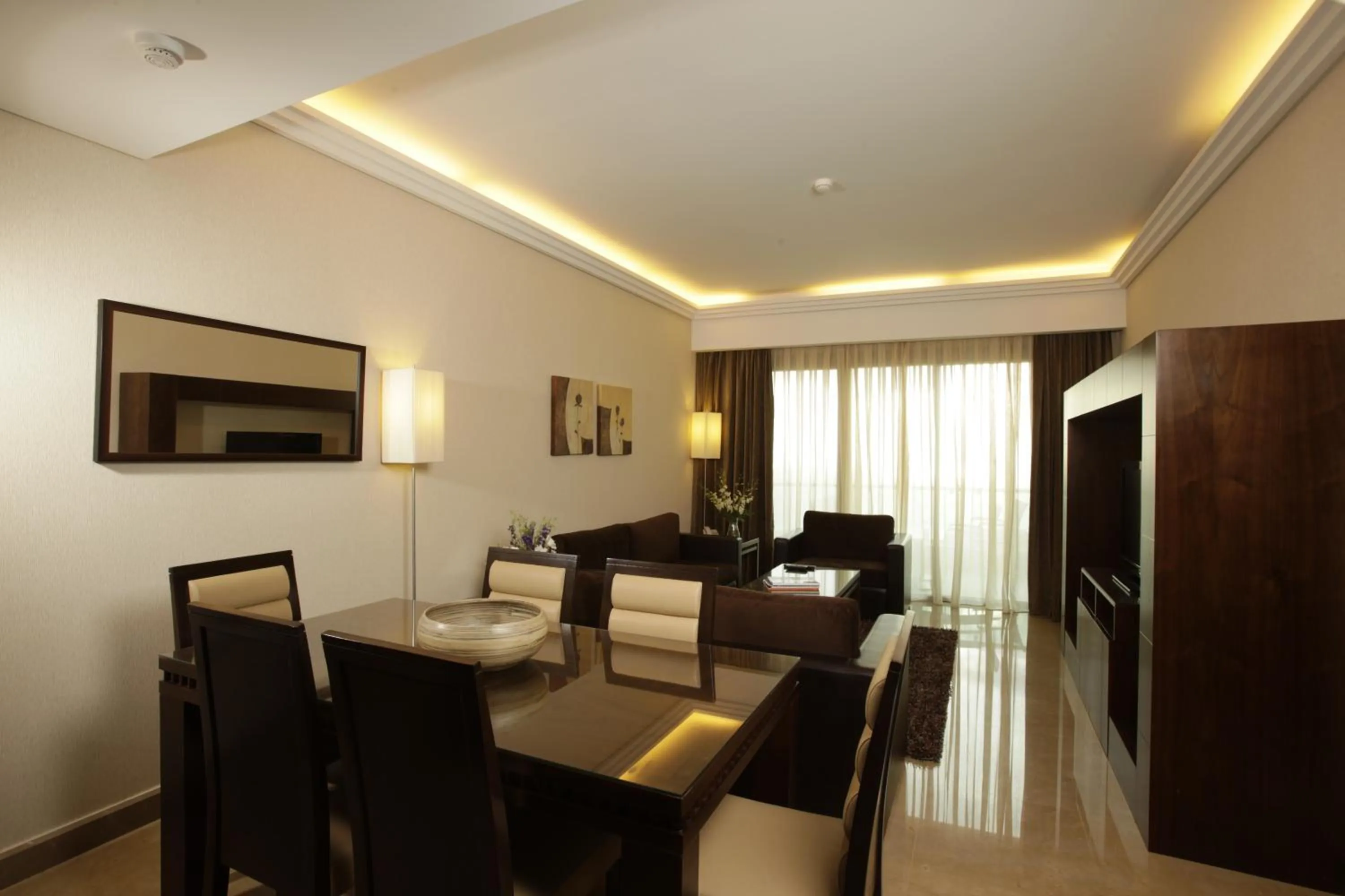 Photo of the whole room in Lancaster Suites Raouche