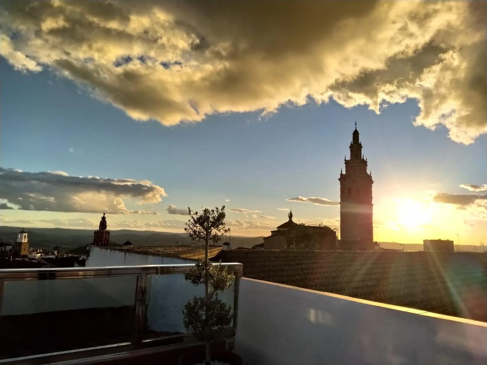 View (from property/room) in Hotel Oasis Familiar