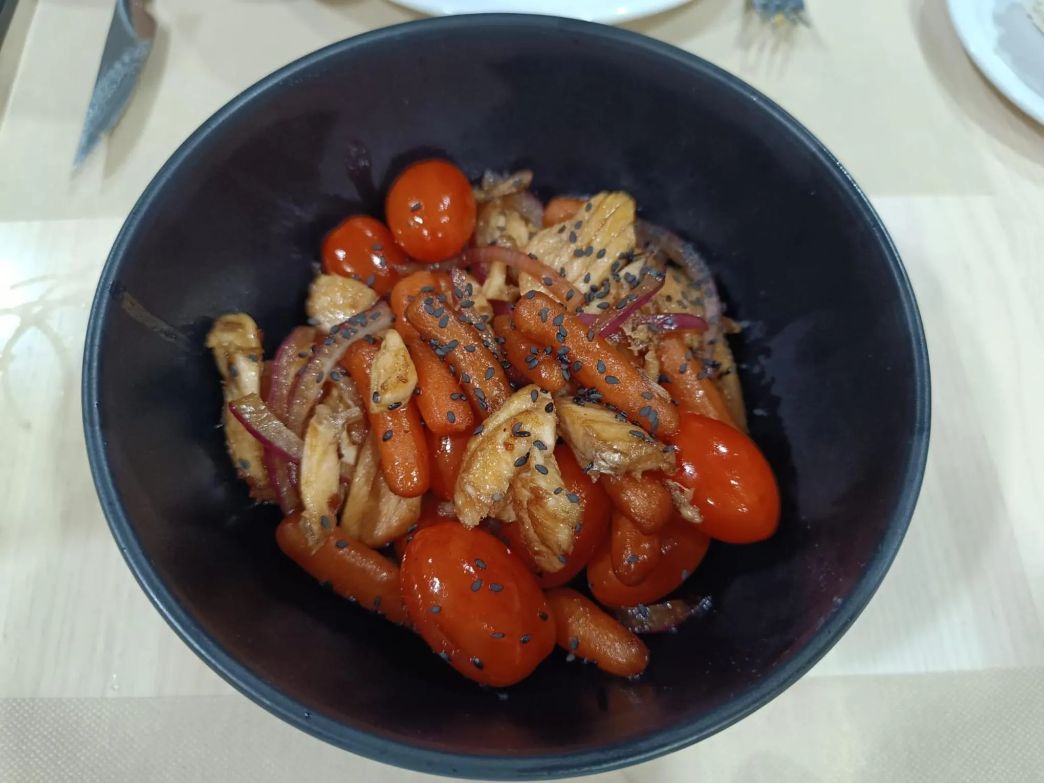 Restaurant/places to eat in Hotel Oasis Familiar