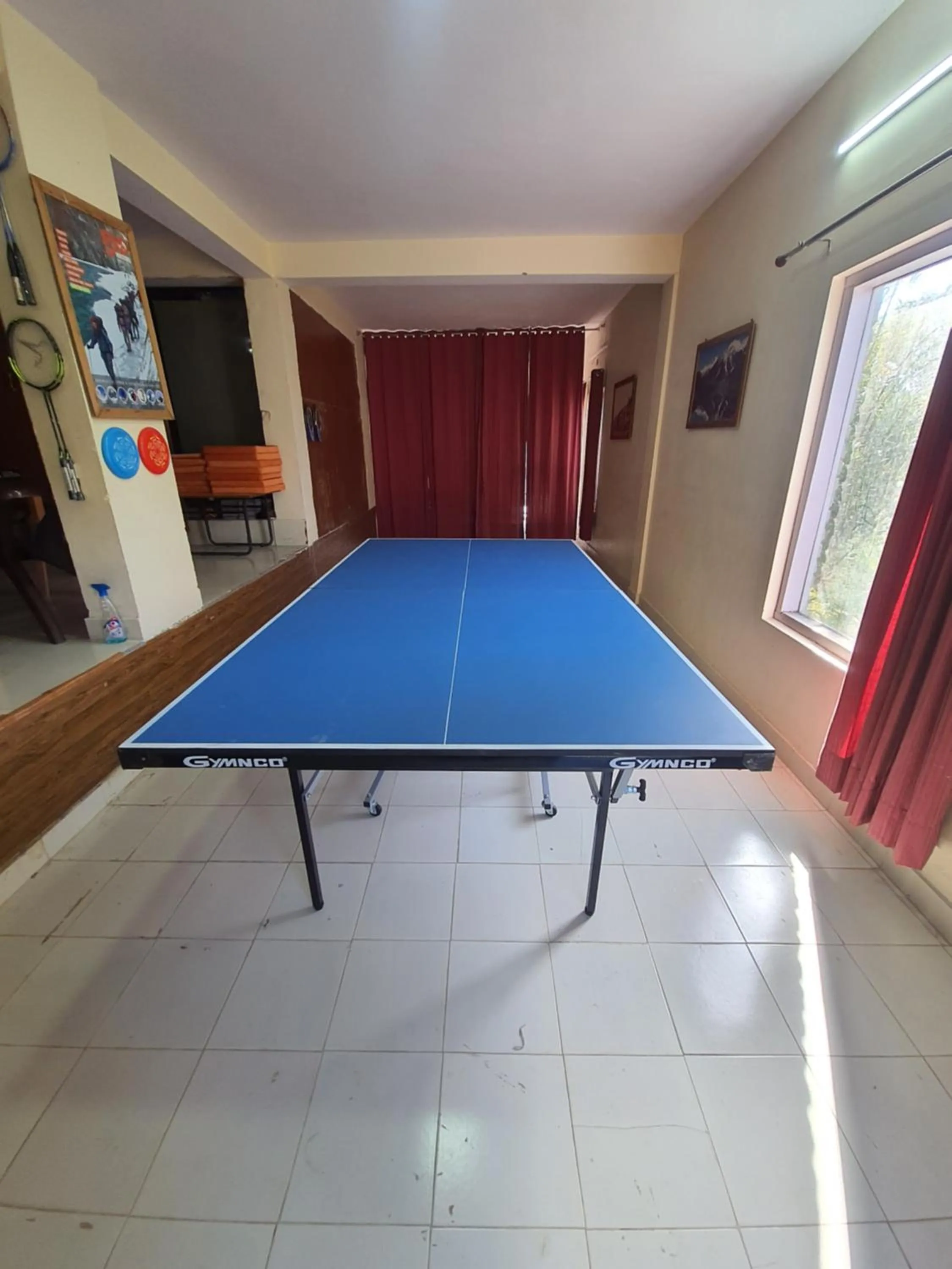 Game Room in Majkhali Woods, Ranikhet, By Himalayan Eco Lodges