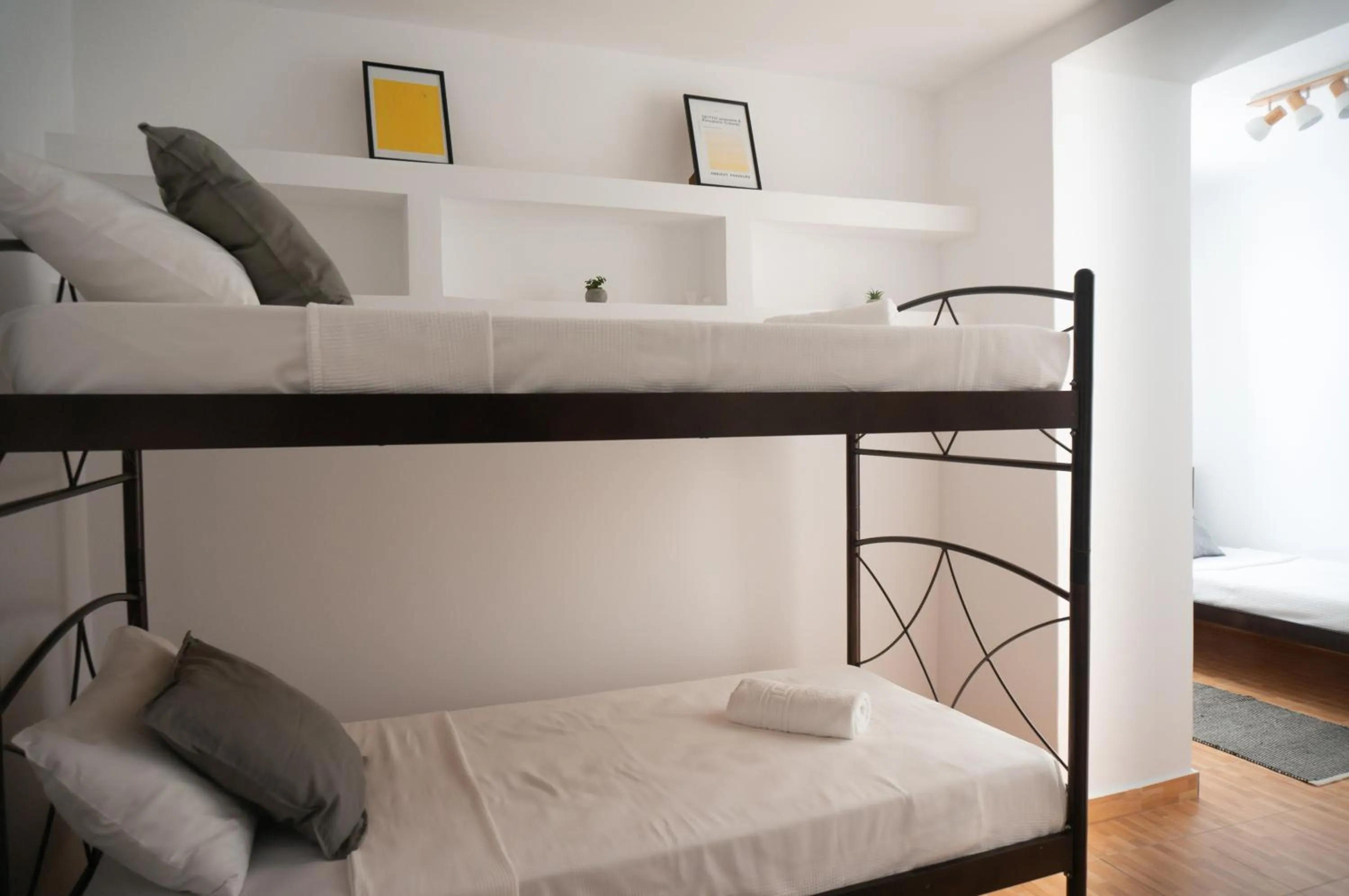 bunk bed, Bed in Dioskouros Hostel