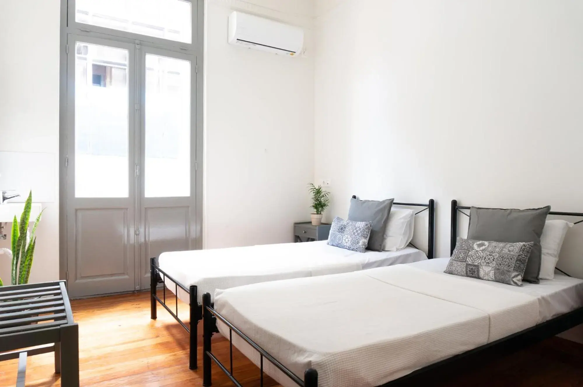 Bed in Dioskouros Hostel Bed in Dioskouros Hostel