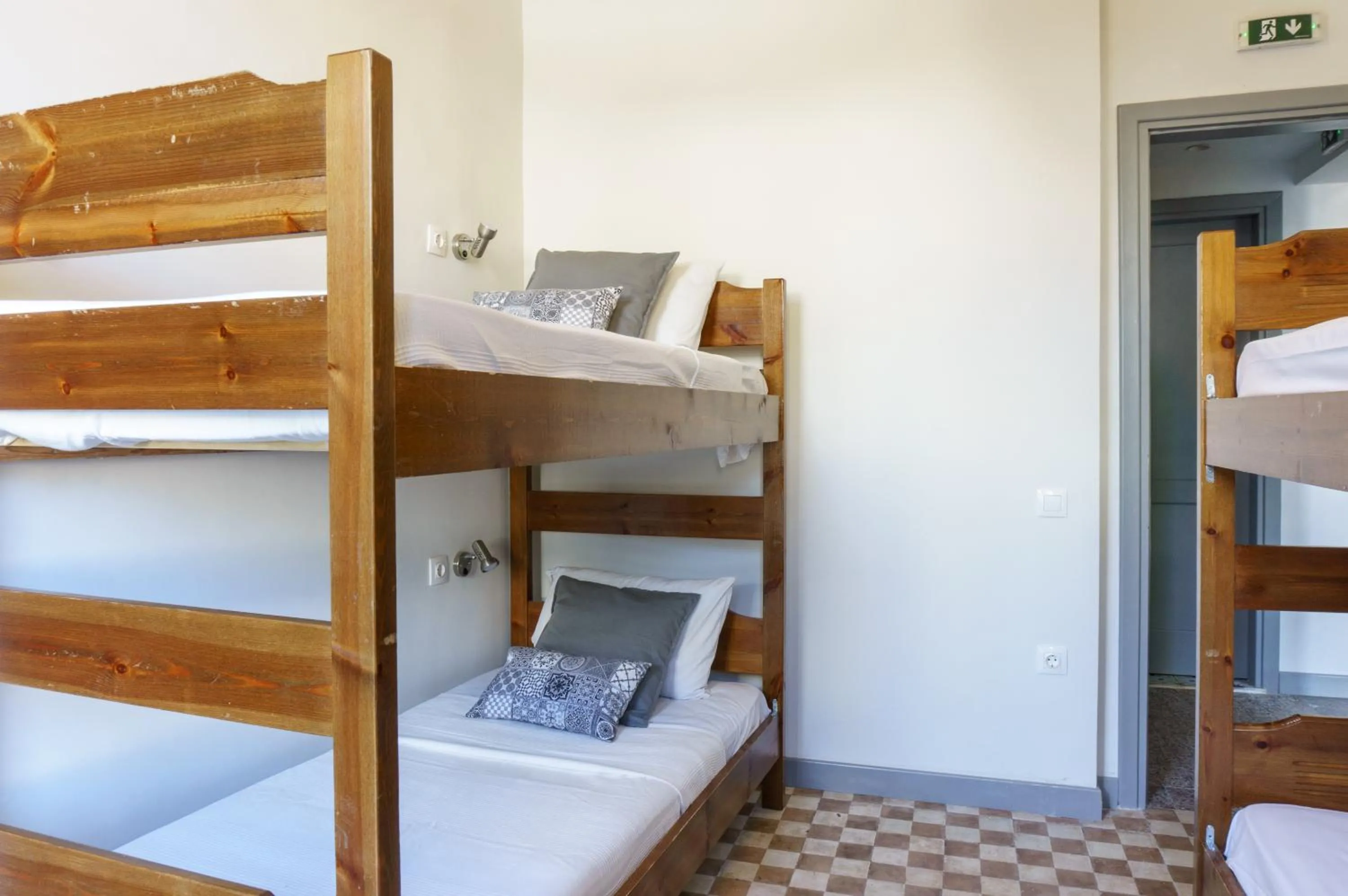 Bedroom, Bed in Dioskouros Hostel