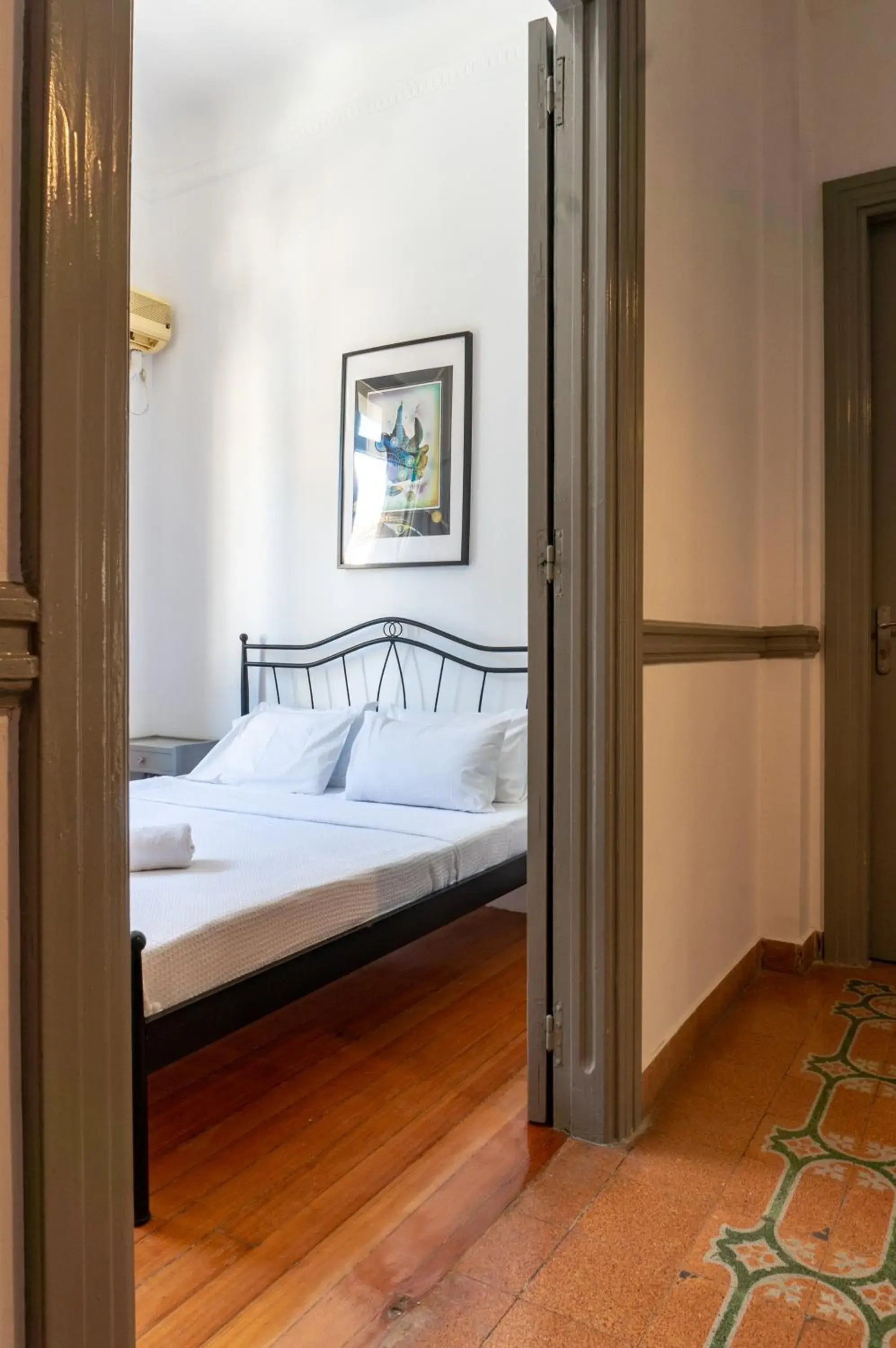 Bed in Dioskouros Hostel Bed in Dioskouros Hostel