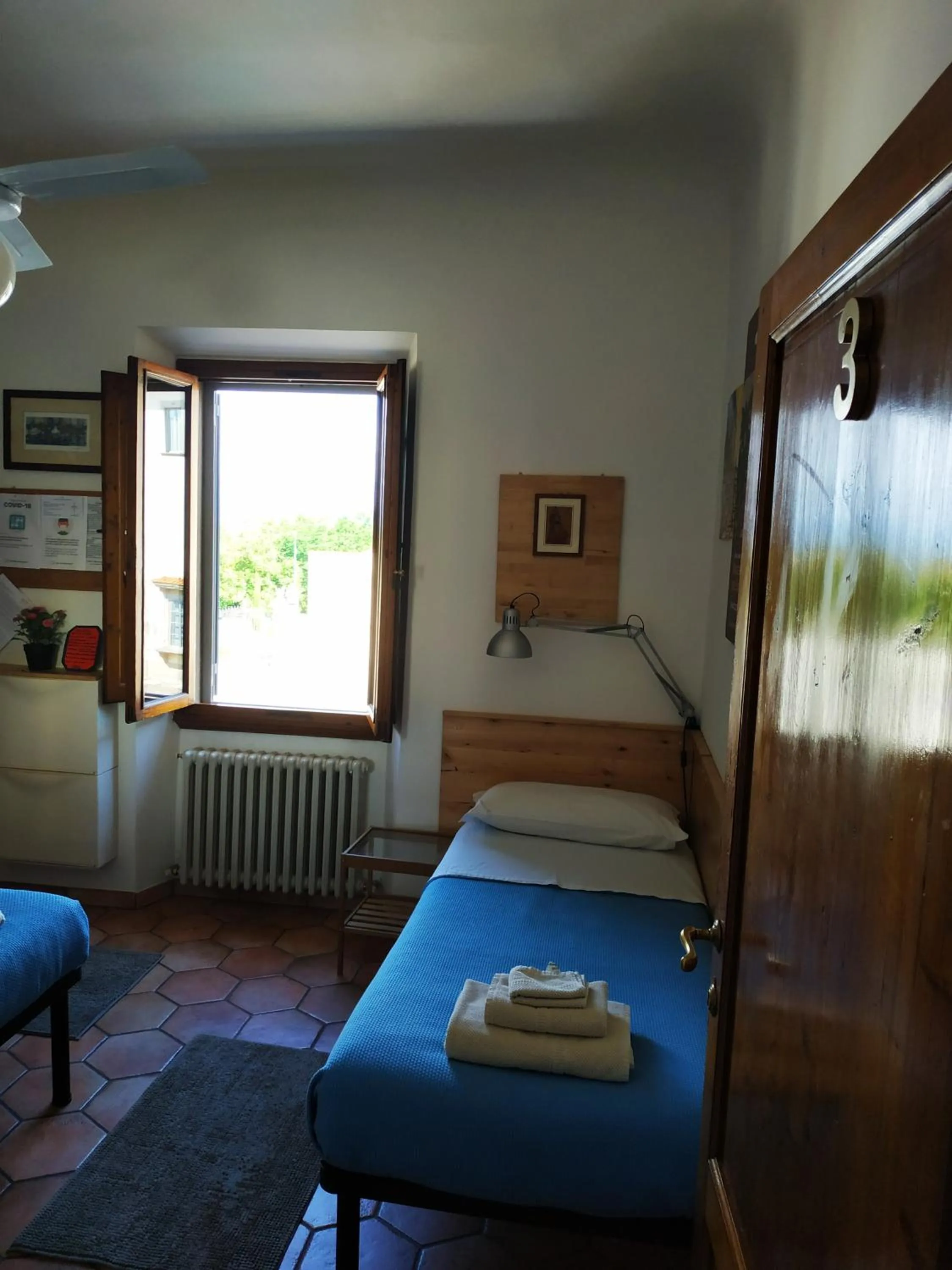 Bed in B&B "La Pieve" - Locanda per Viandanti