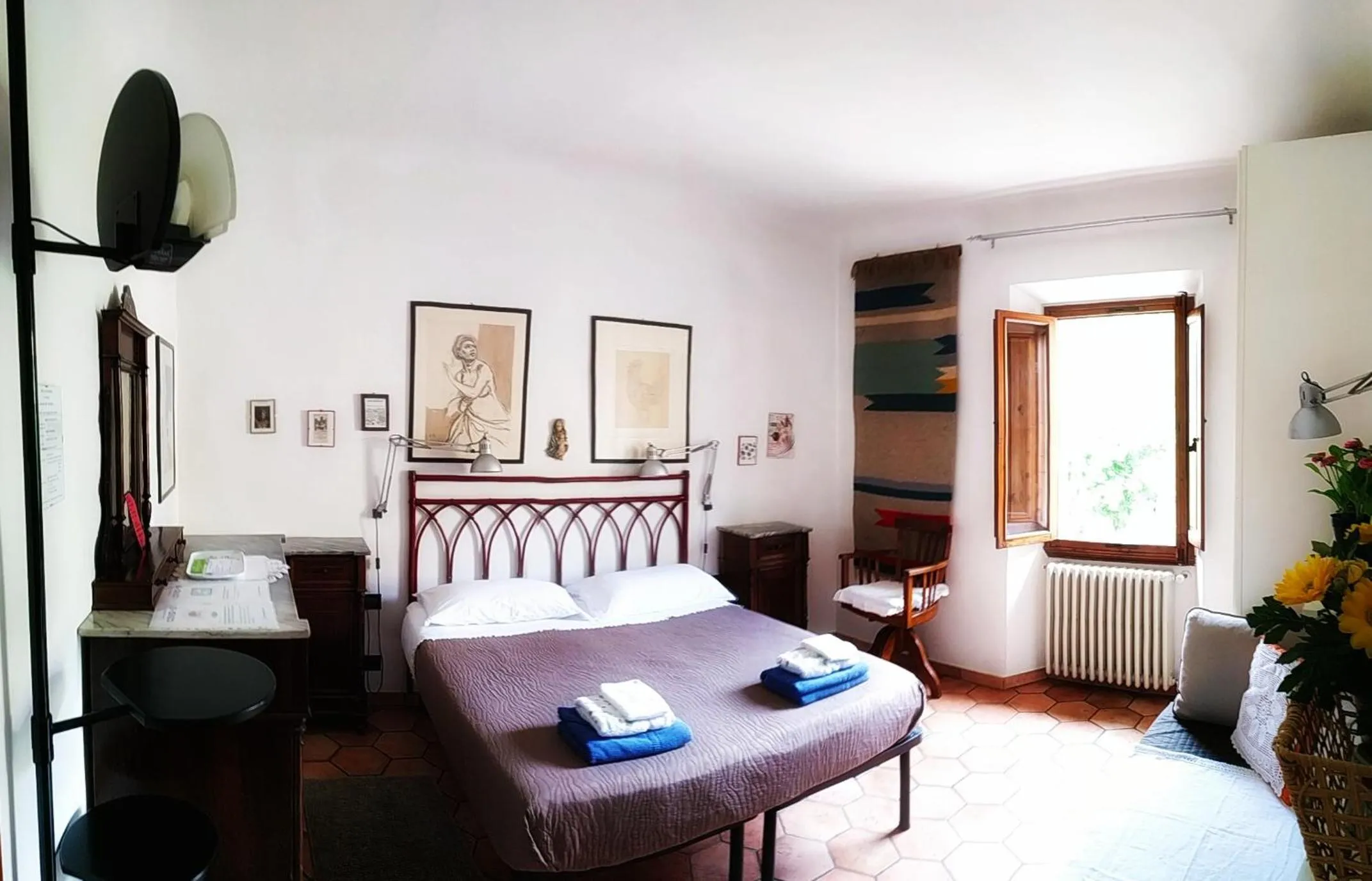 Bed in B&B "La Pieve" - Locanda per Viandanti