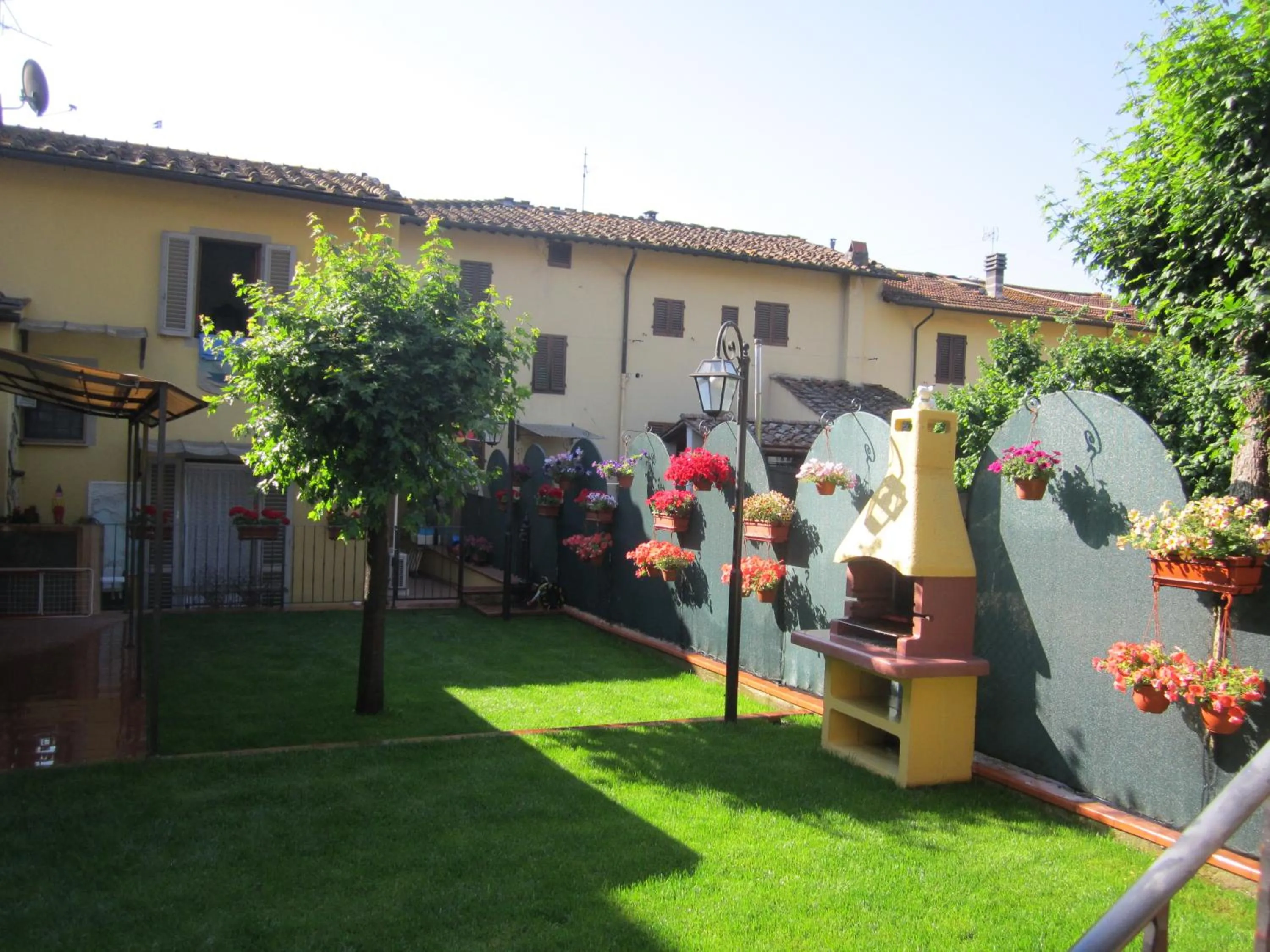 BBQ facilities in B&B "La Pieve" - Locanda per Viandanti