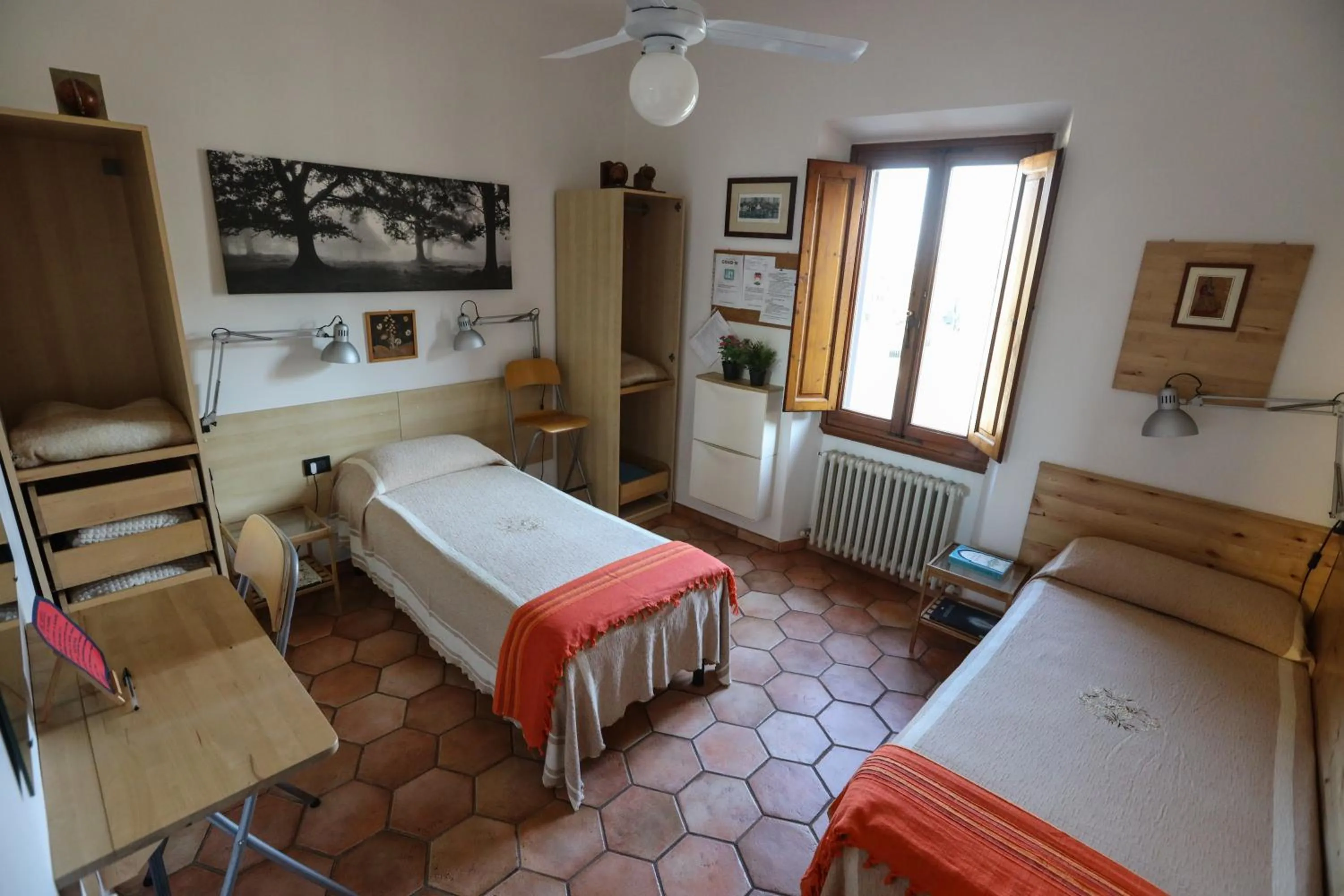 Bed in B&B "La Pieve" - Locanda per Viandanti