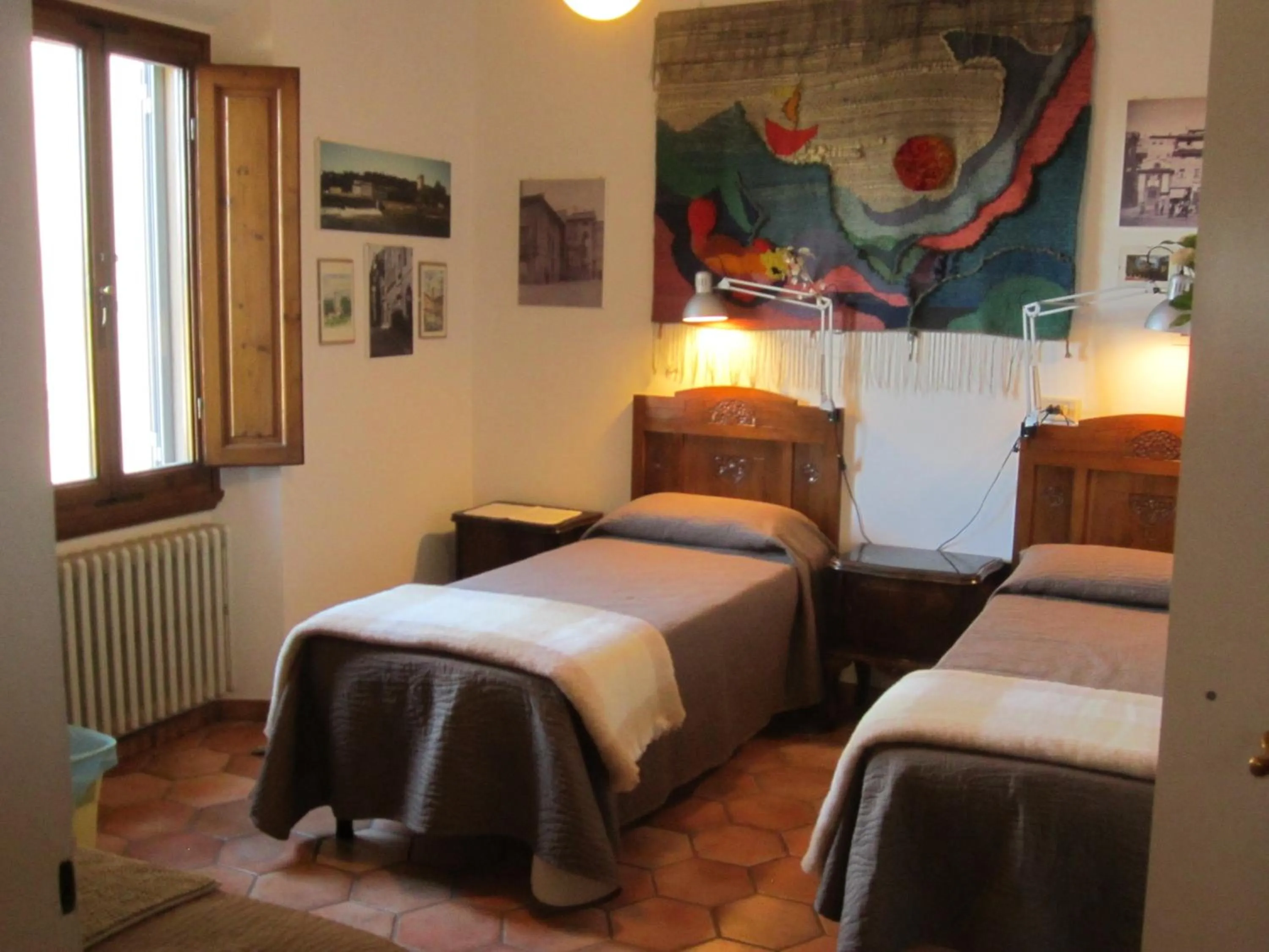 Bed in B&B "La Pieve" - Locanda per Viandanti