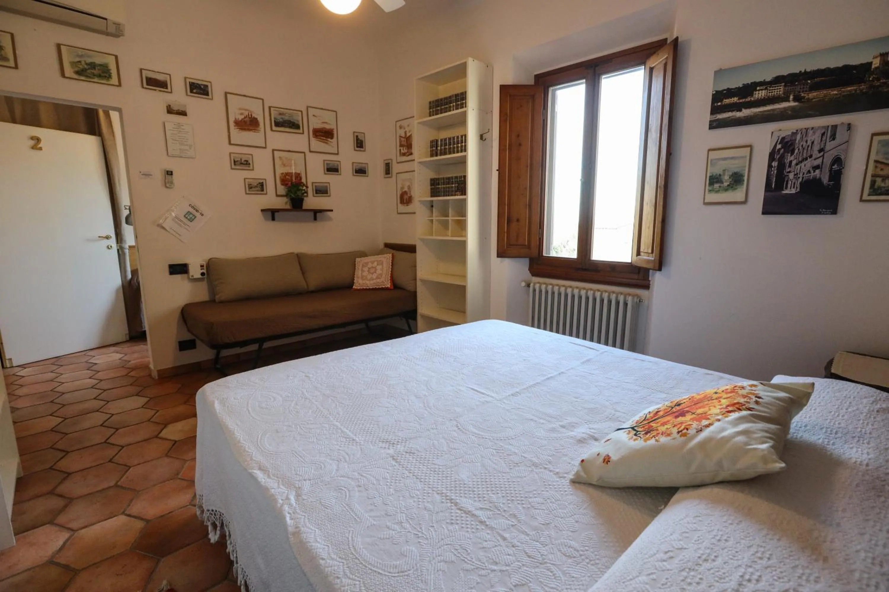 Bed in B&B "La Pieve" - Locanda per Viandanti