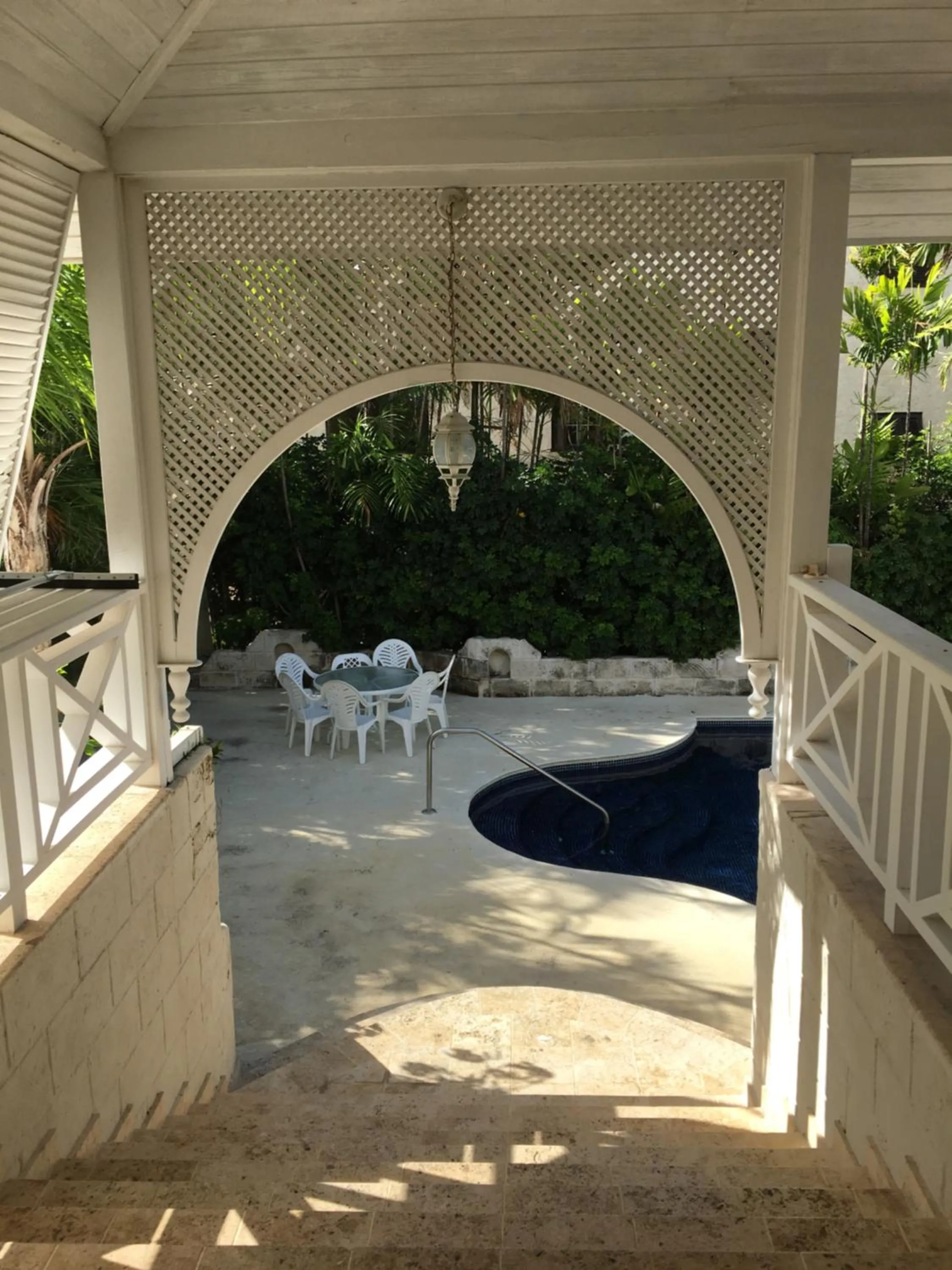 Facade/entrance in Tantalus Villa