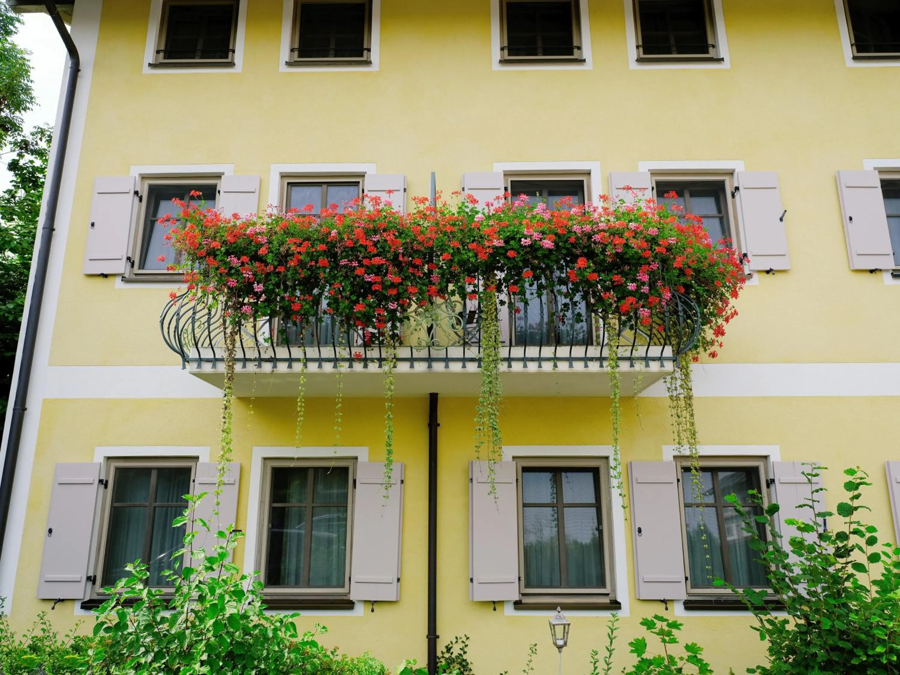 Property building in Hotel Neuwirt