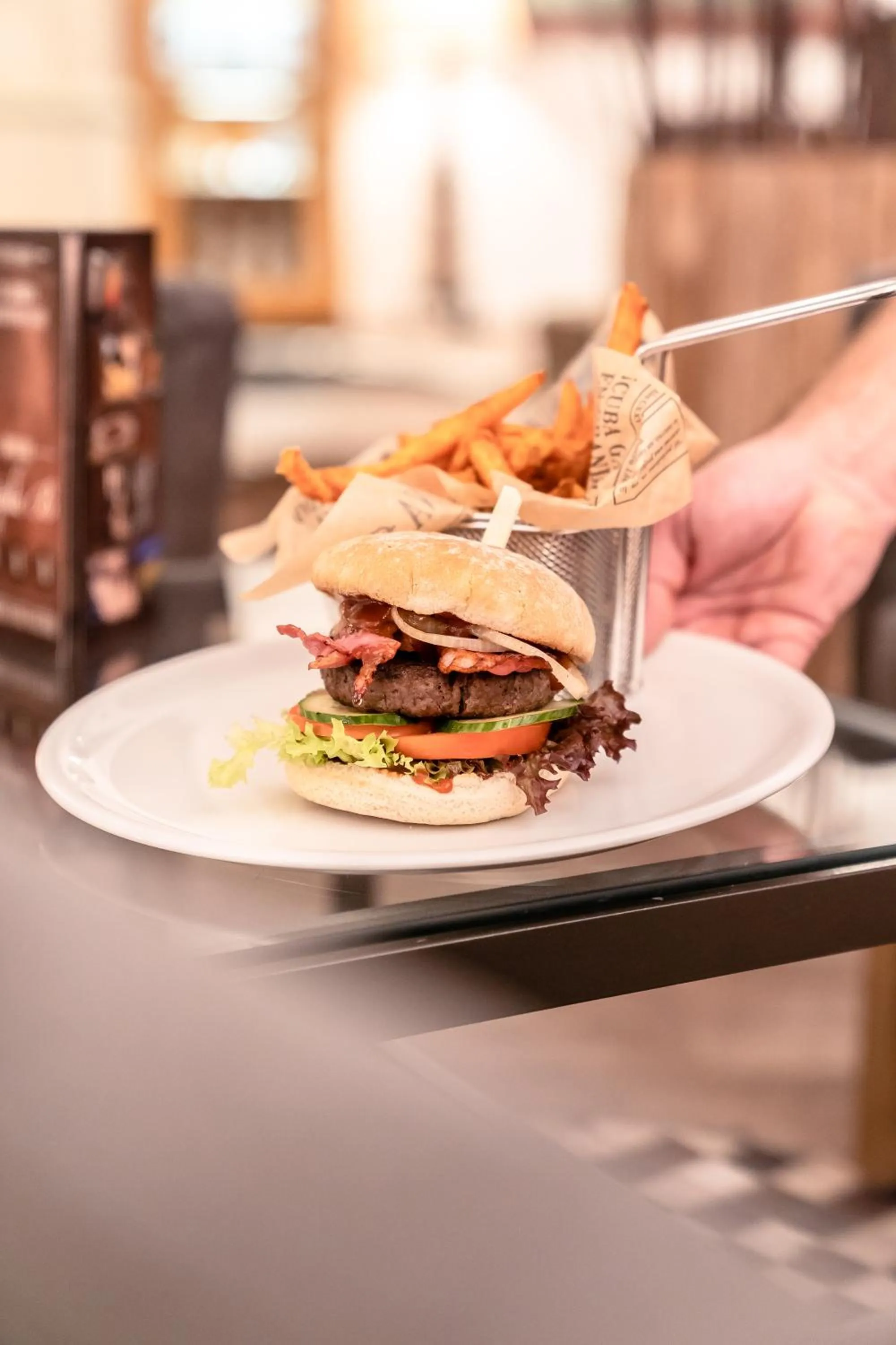 Restaurant/places to eat in Hotel Neuwirt