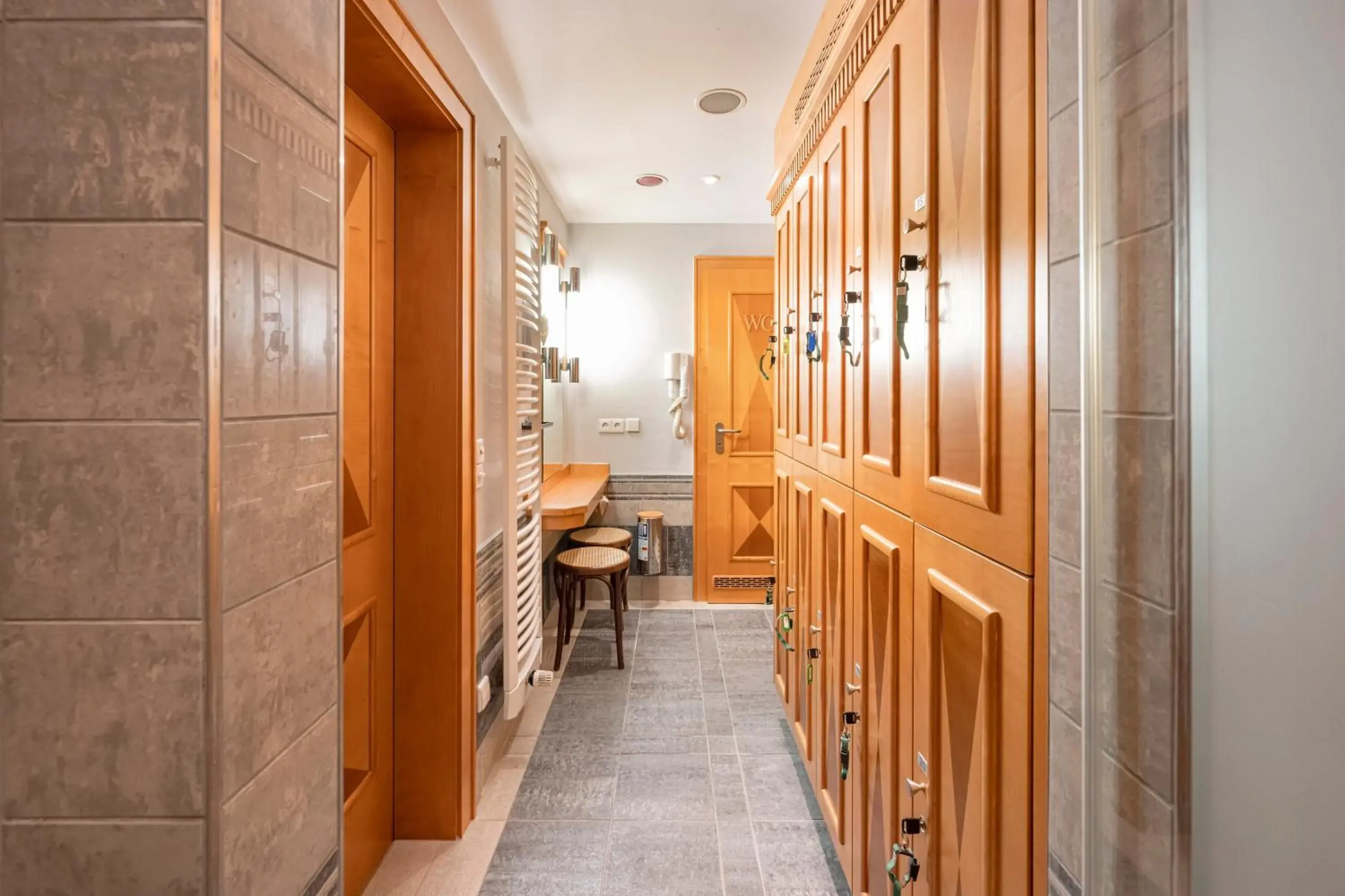 Spa and wellness centre/facilities in Hotel Neuwirt Spa and wellness centre/facilities in Hotel Neuwirt