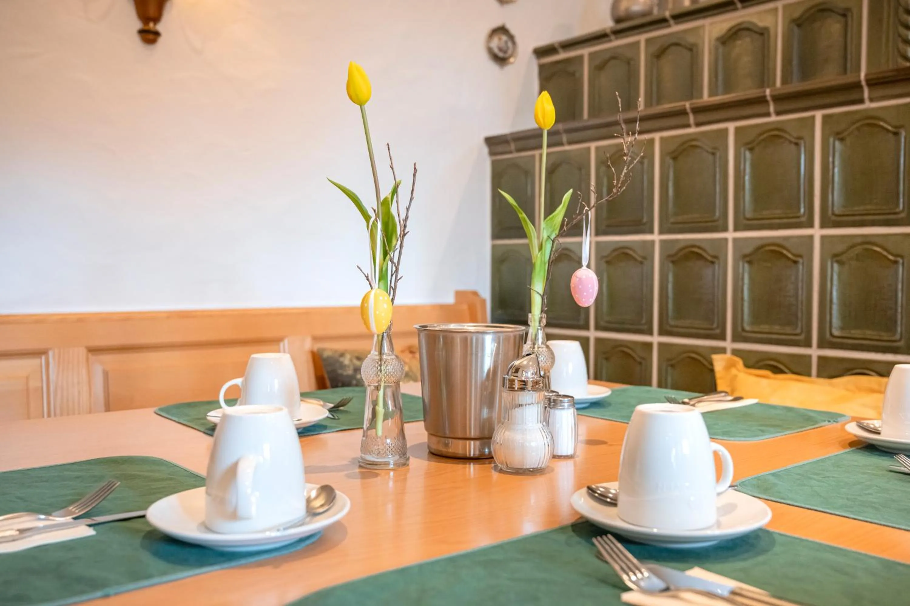 Coffee/tea facilities in Hotel Neuwirt