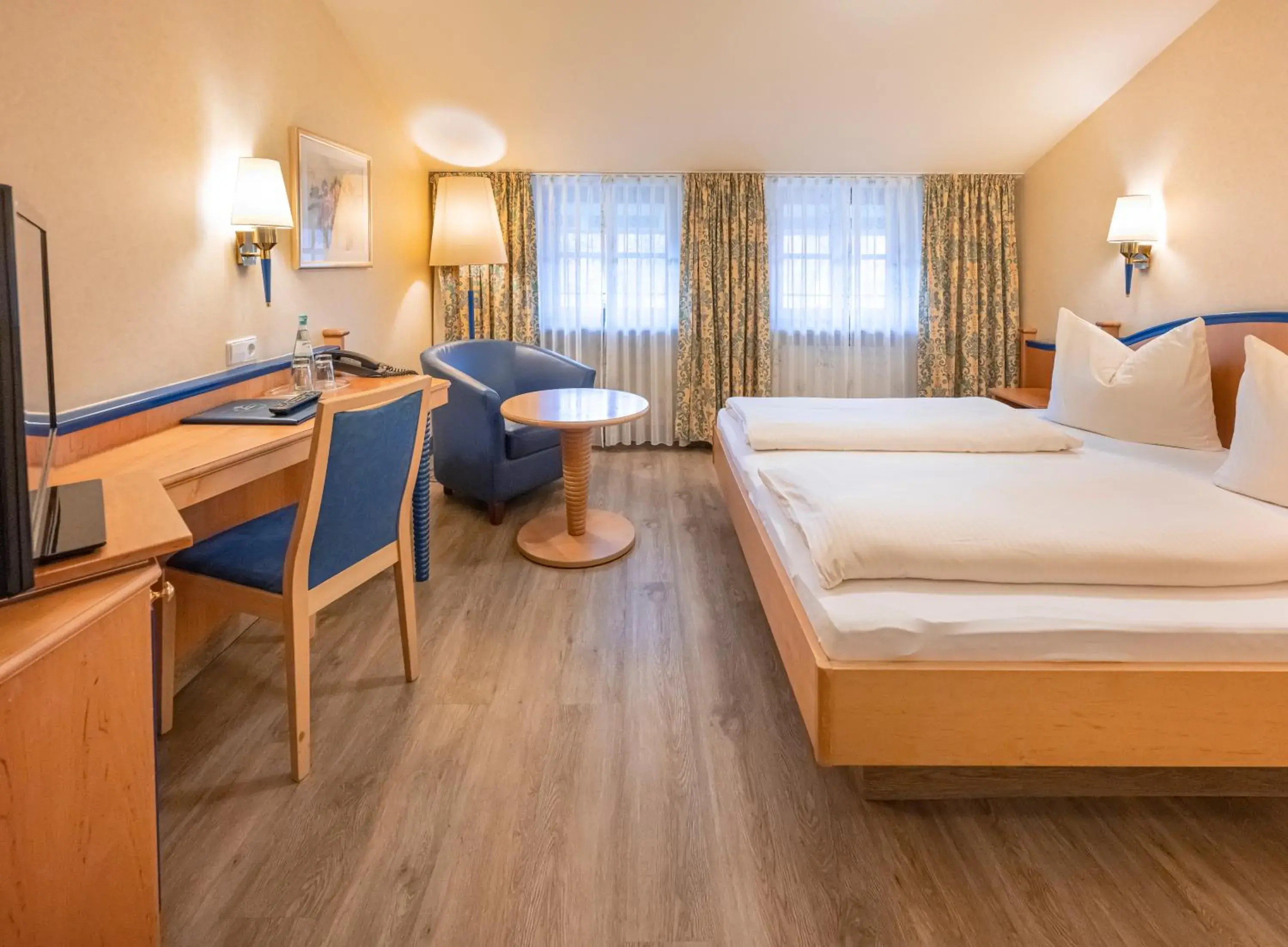 Bed in Hotel Neuwirt Bed in Hotel Neuwirt