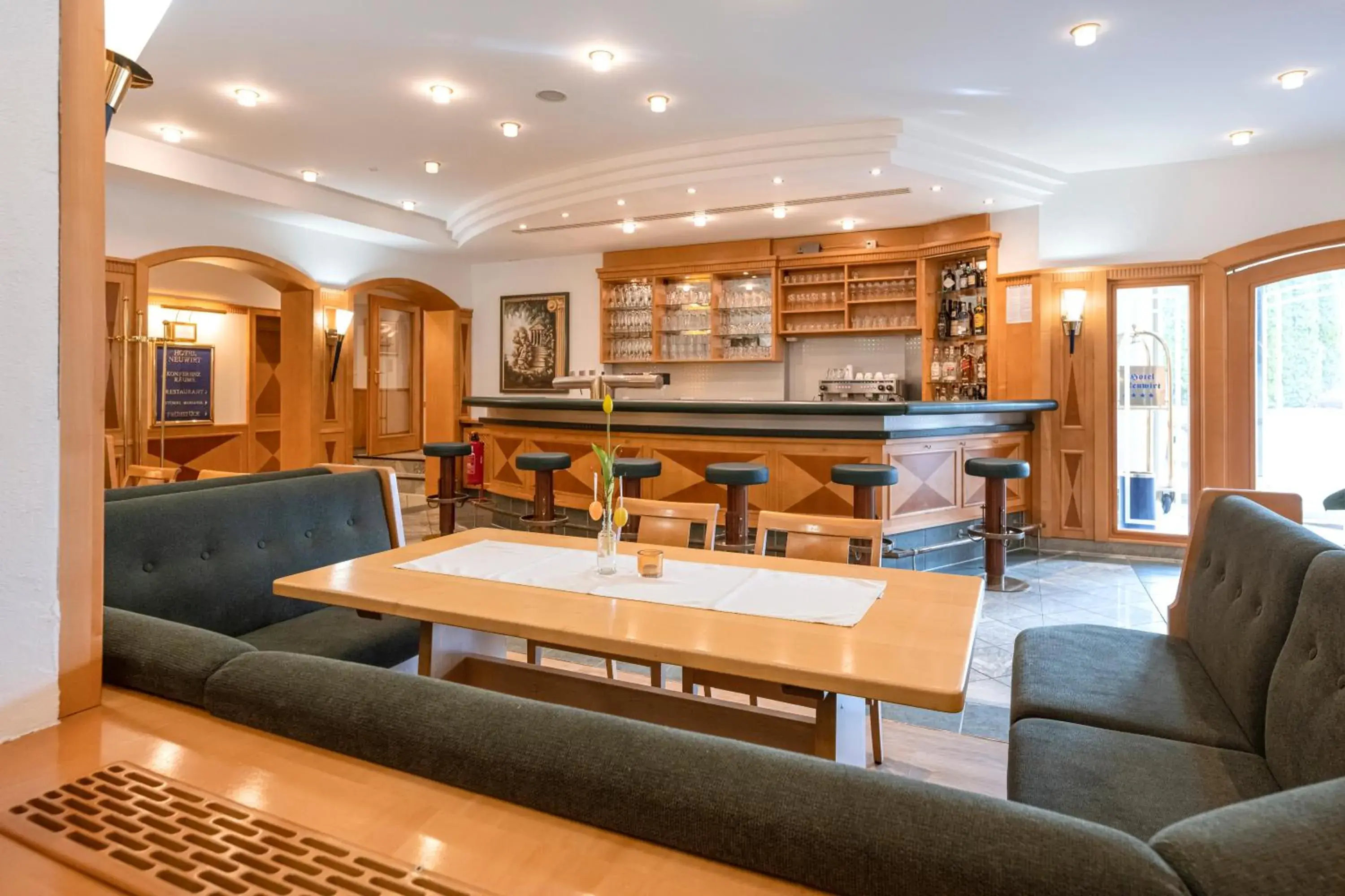 Lounge or bar in Hotel Neuwirt Lounge or bar in Hotel Neuwirt
