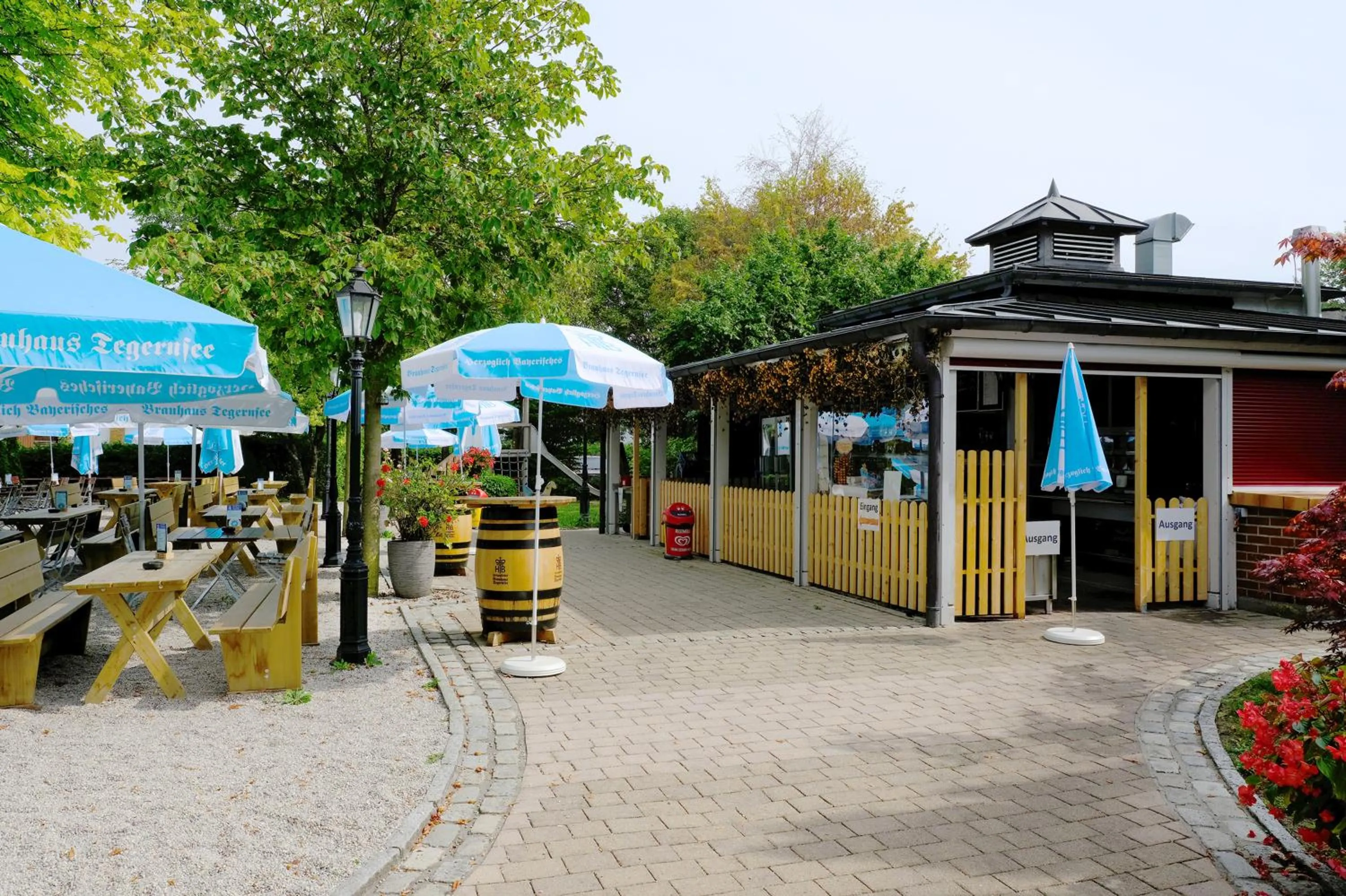 Restaurant/places to eat in Hotel Neuwirt