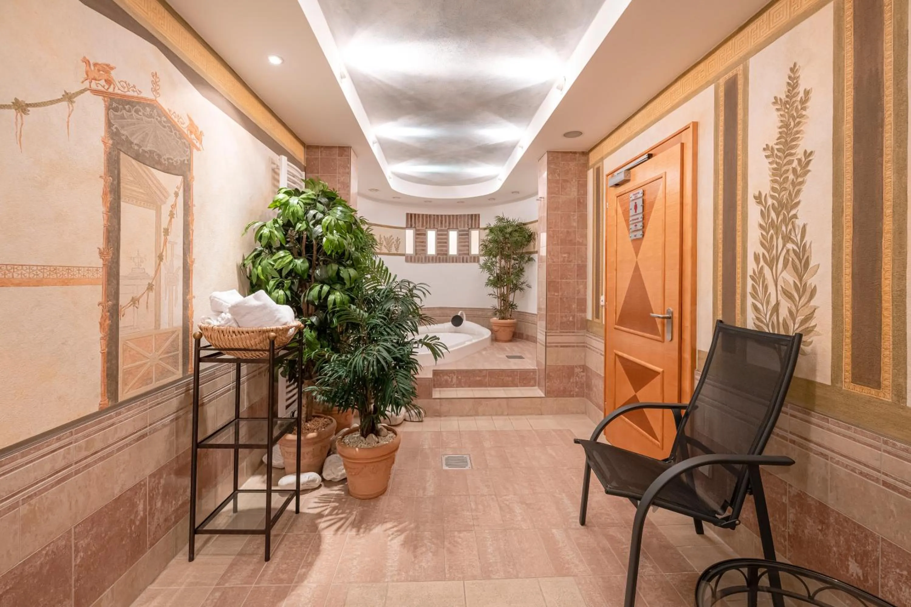 Spa and wellness centre/facilities in Hotel Neuwirt