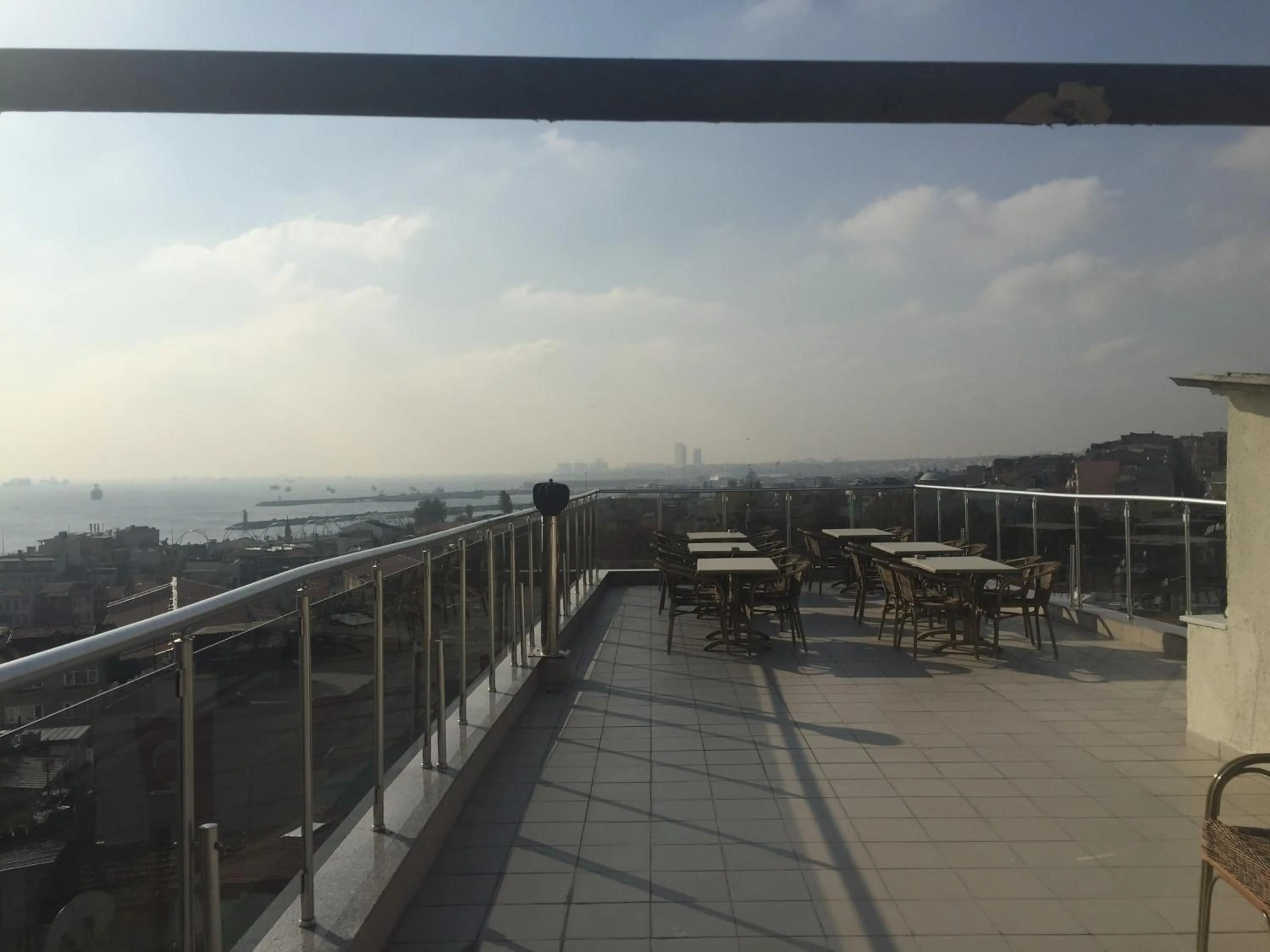 Balcony/Terrace in Sultan Palace Hotel