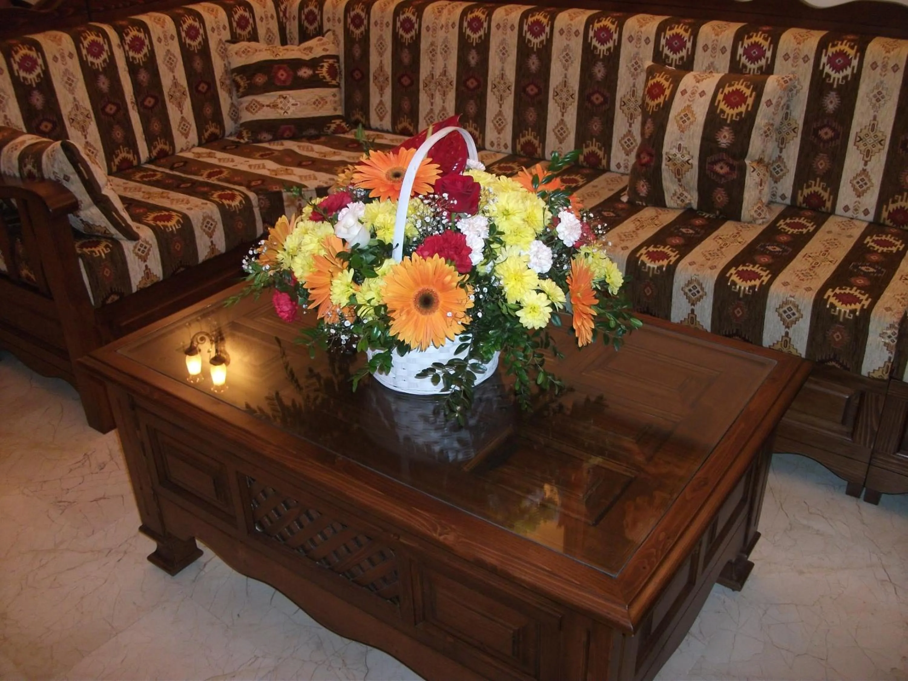 Lobby or reception in Sultan Palace Hotel