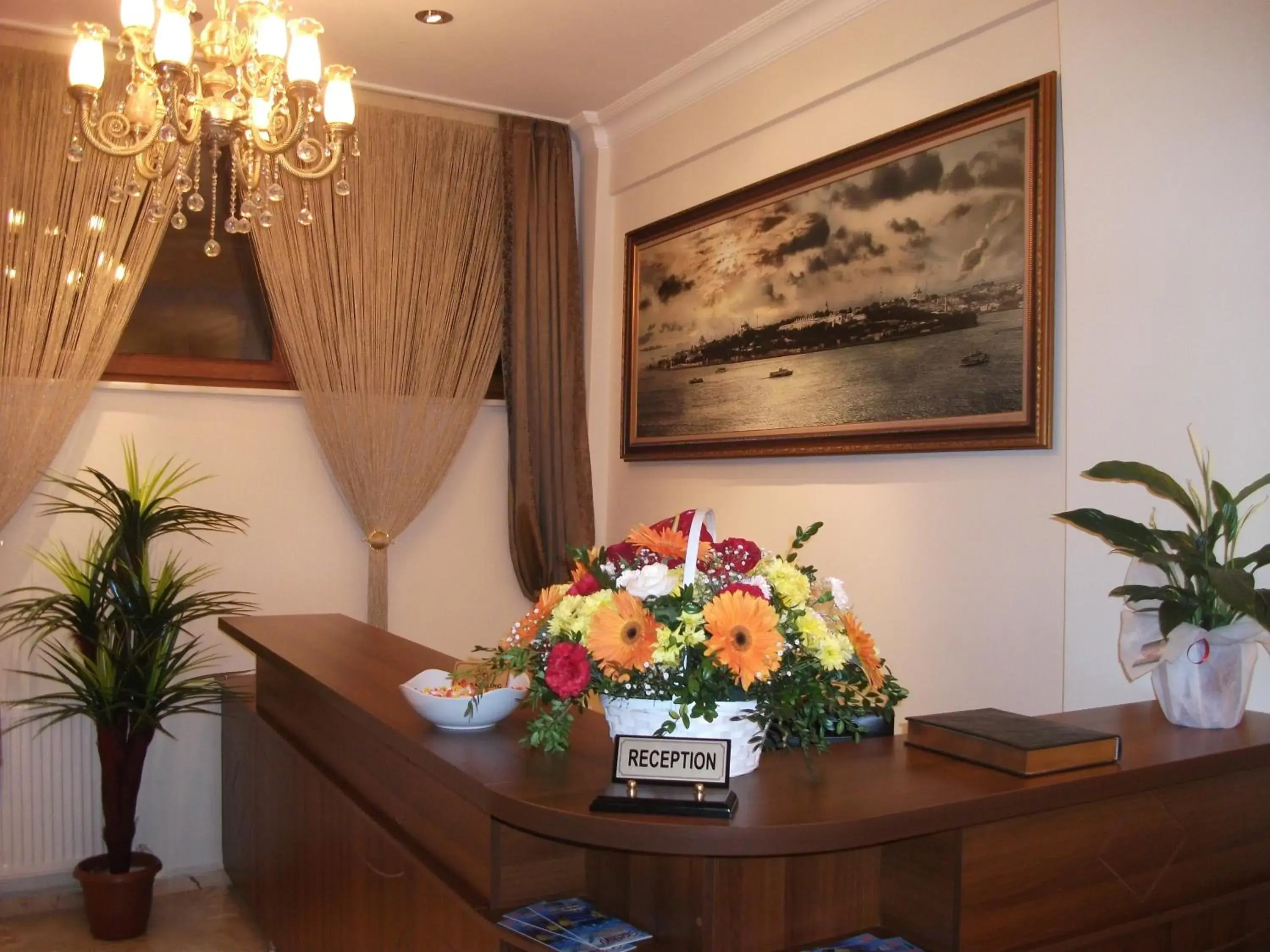 Lobby or reception in Sultan Palace Hotel Lobby or reception in Sultan Palace Hotel