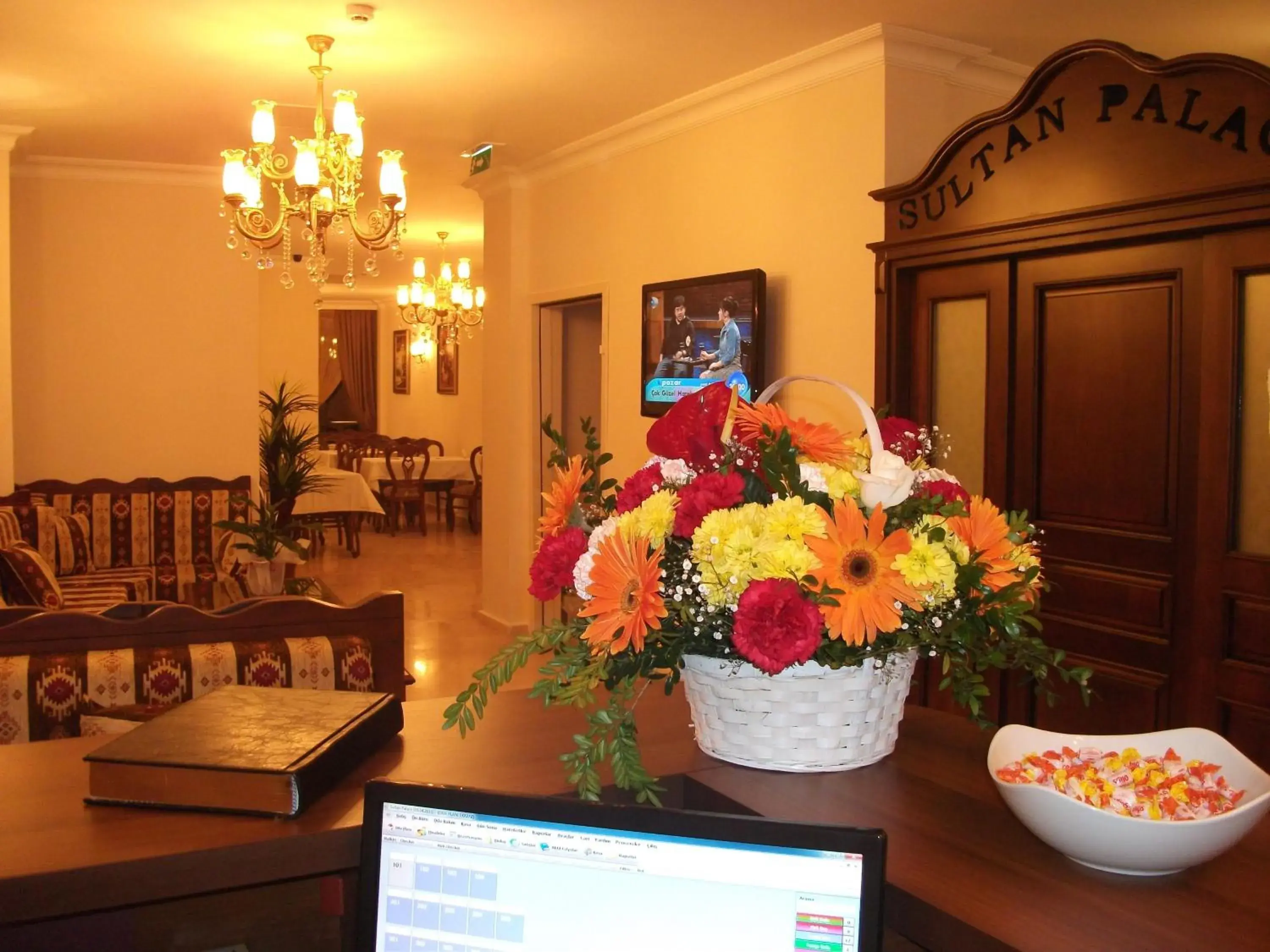 Lobby or reception in Sultan Palace Hotel Lobby or reception in Sultan Palace Hotel