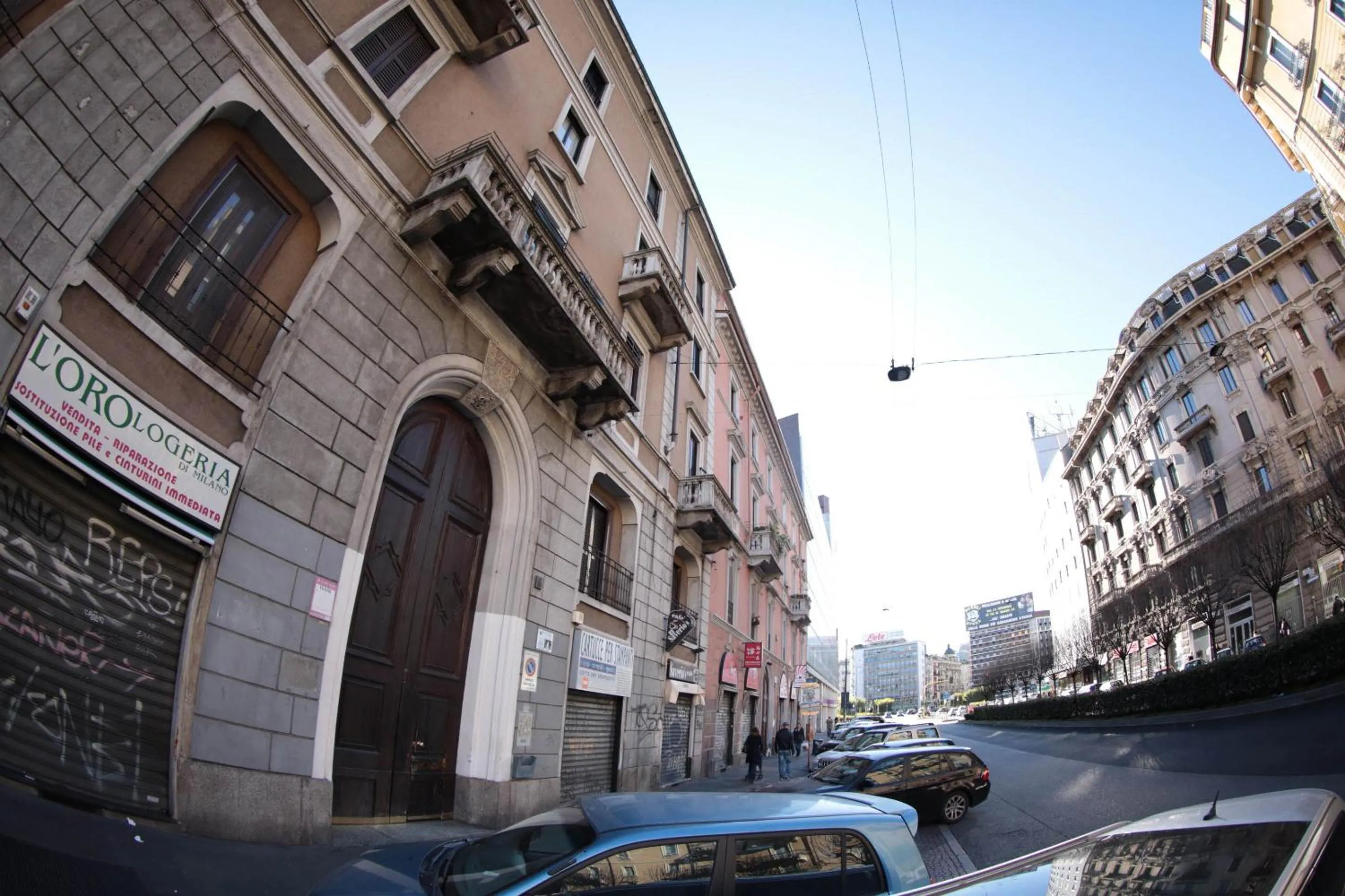 Property building in B&B Terrazza Baires - in the heart of Milan