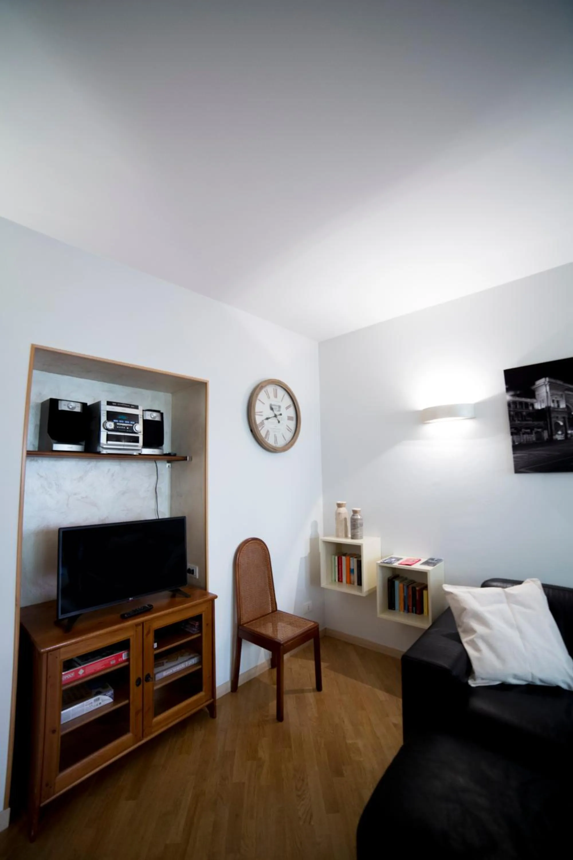 Living room in B&B Terrazza Baires - in the heart of Milan