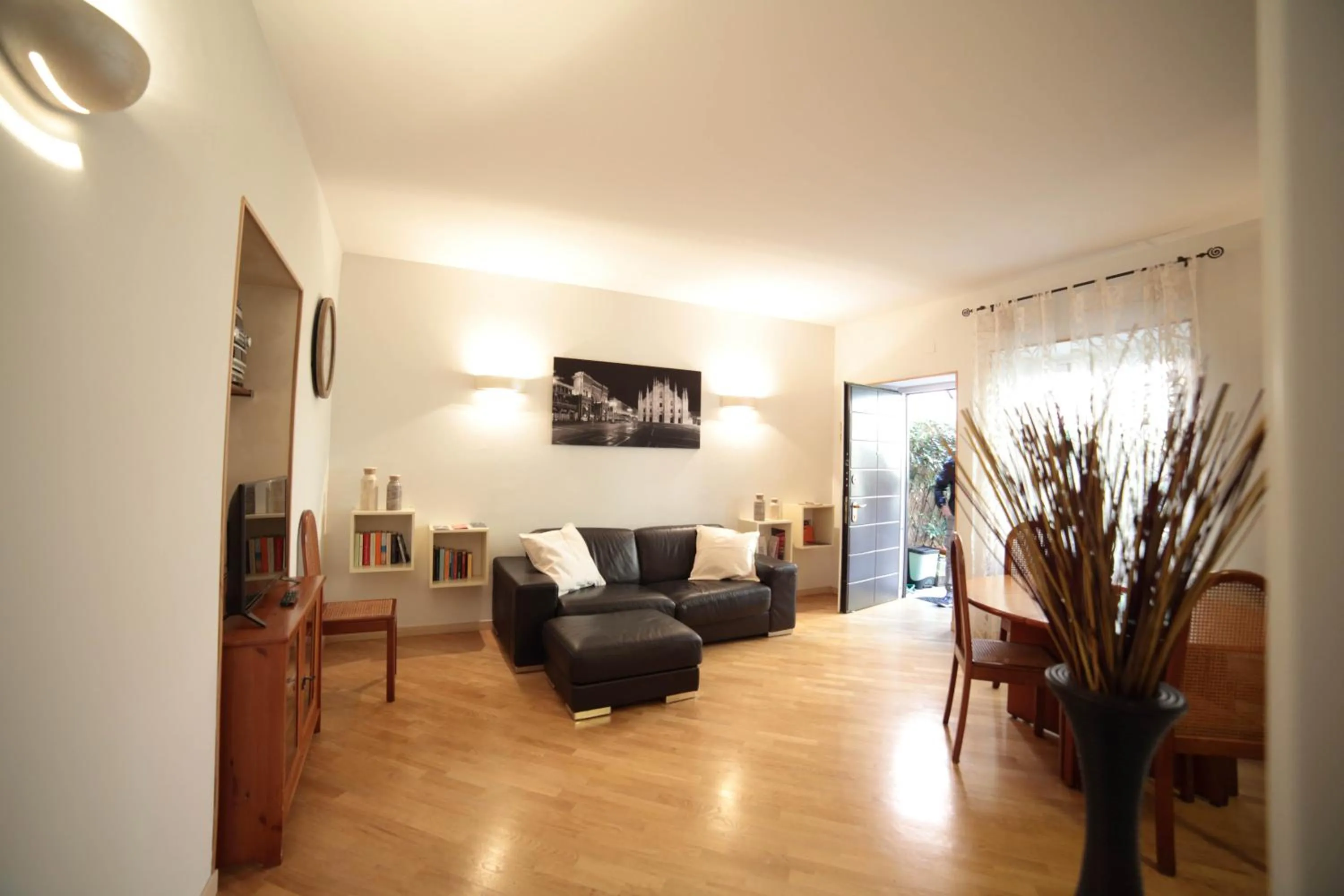 Living room in B&B Terrazza Baires - in the heart of Milan