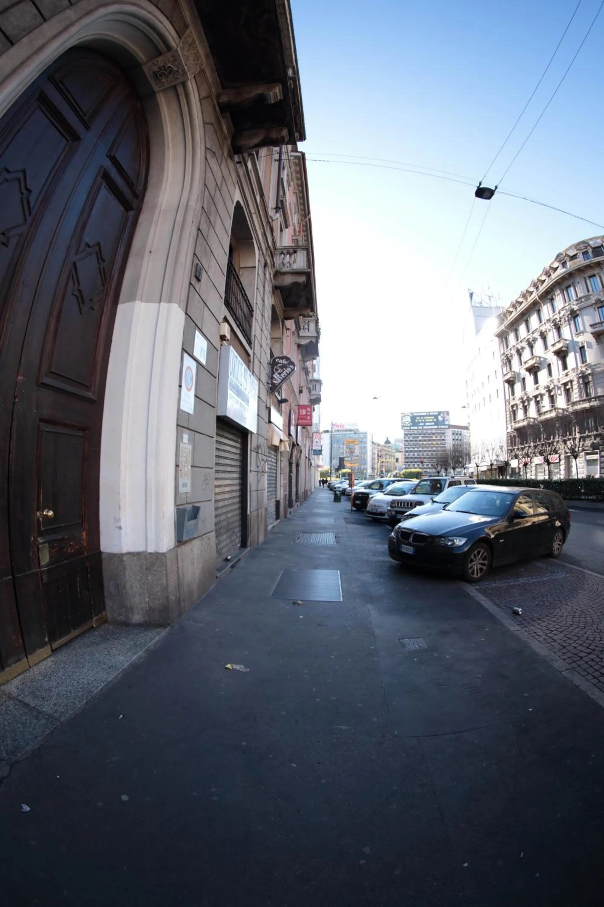 Street view in B&B Terrazza Baires - in the heart of Milan