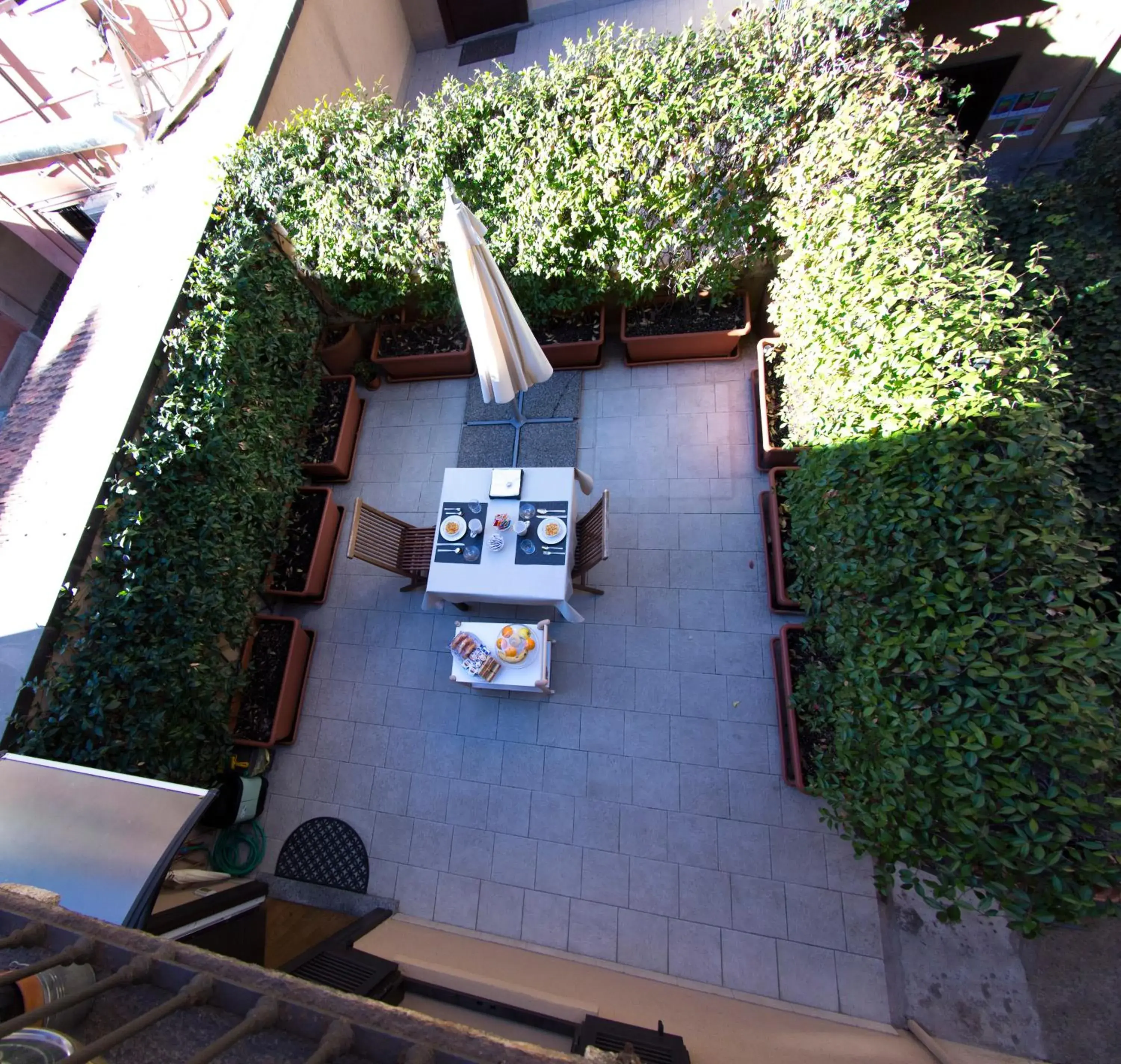 Apartment with Terrace in B&B Terrazza Baires - in the heart of Milan Apartment with Terrace in B&B Terrazza Baires - in the heart of Milan