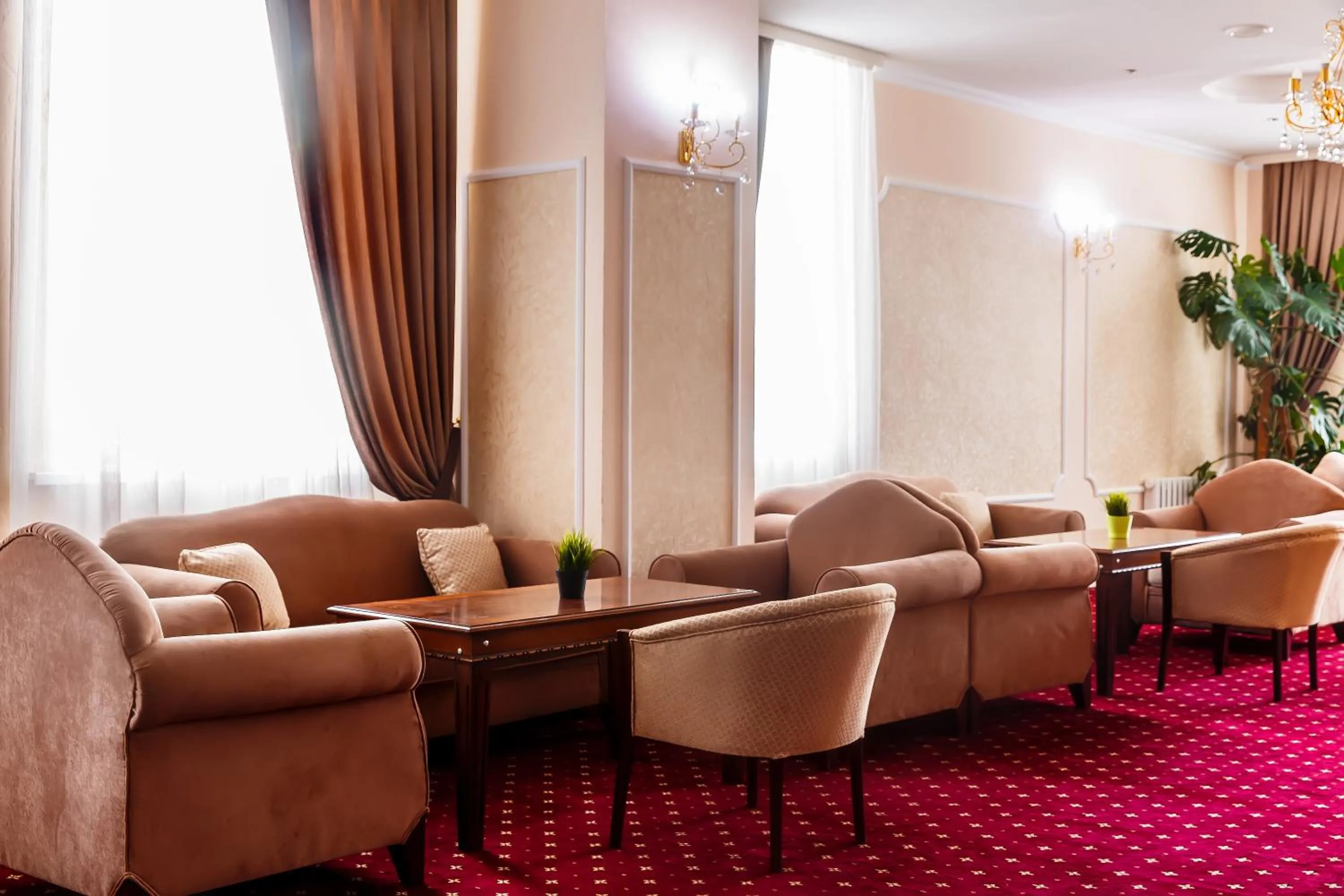 Lobby or reception in Tengri Hotel