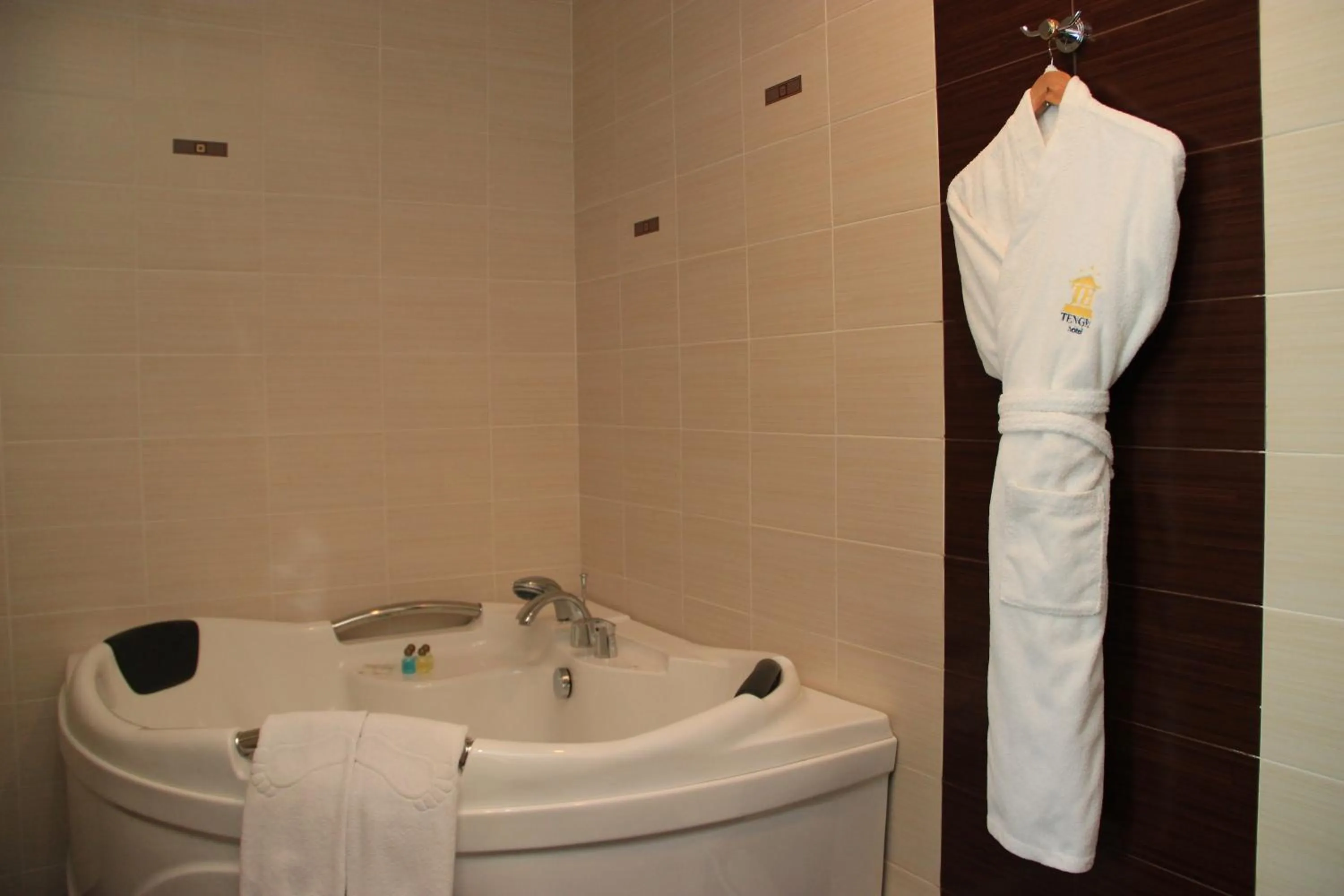 Bathroom in Tengri Hotel